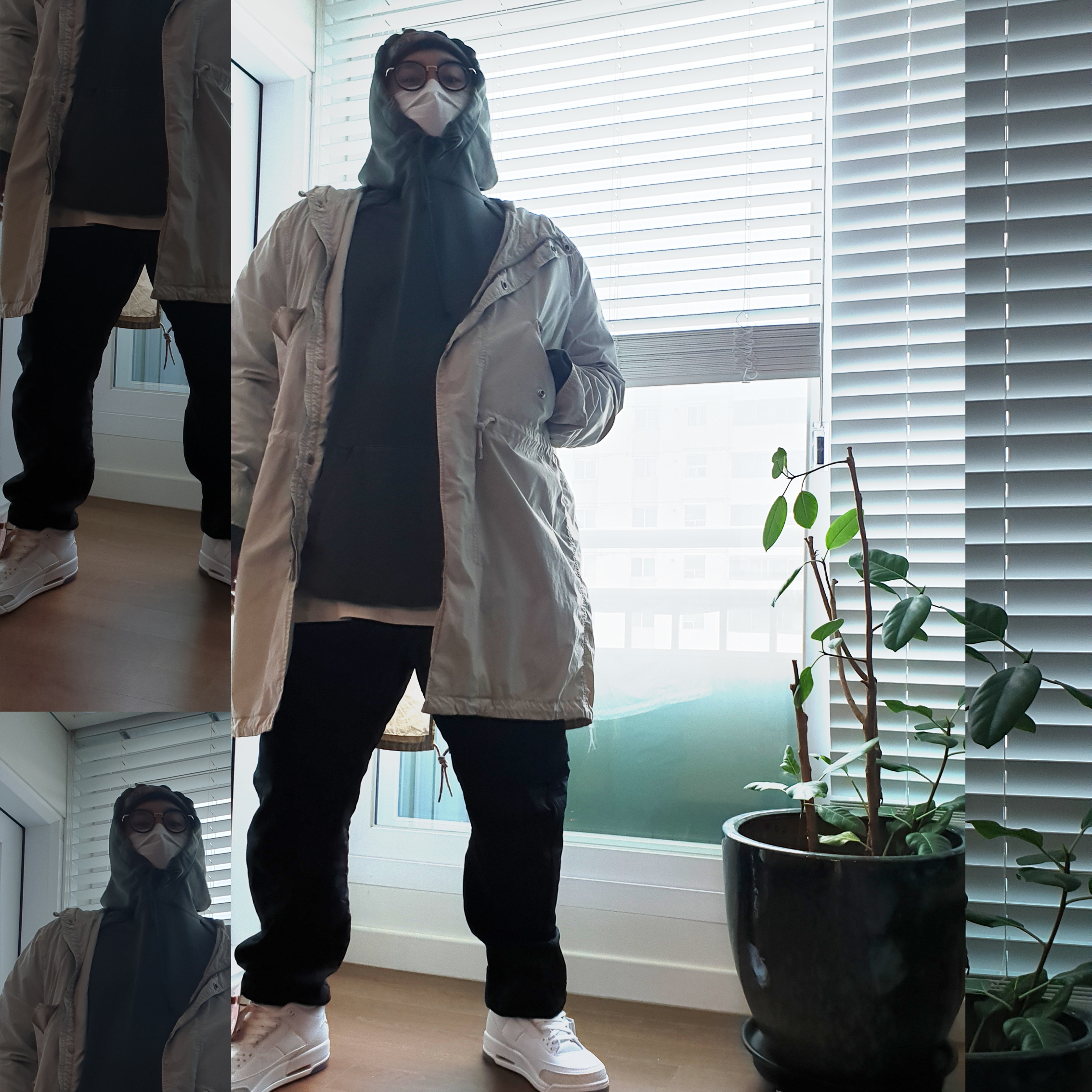 Jordan 3 Retro Pure White 2018 착용 스타일
