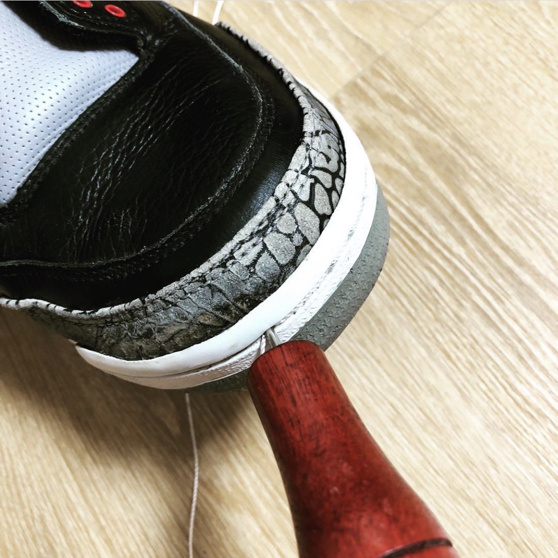 Jordan 3 Retro Black Cement 2011 착용 스타일
