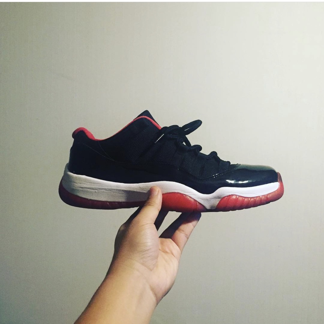 Jordan 11 Retro Low Bred 착용 스타일