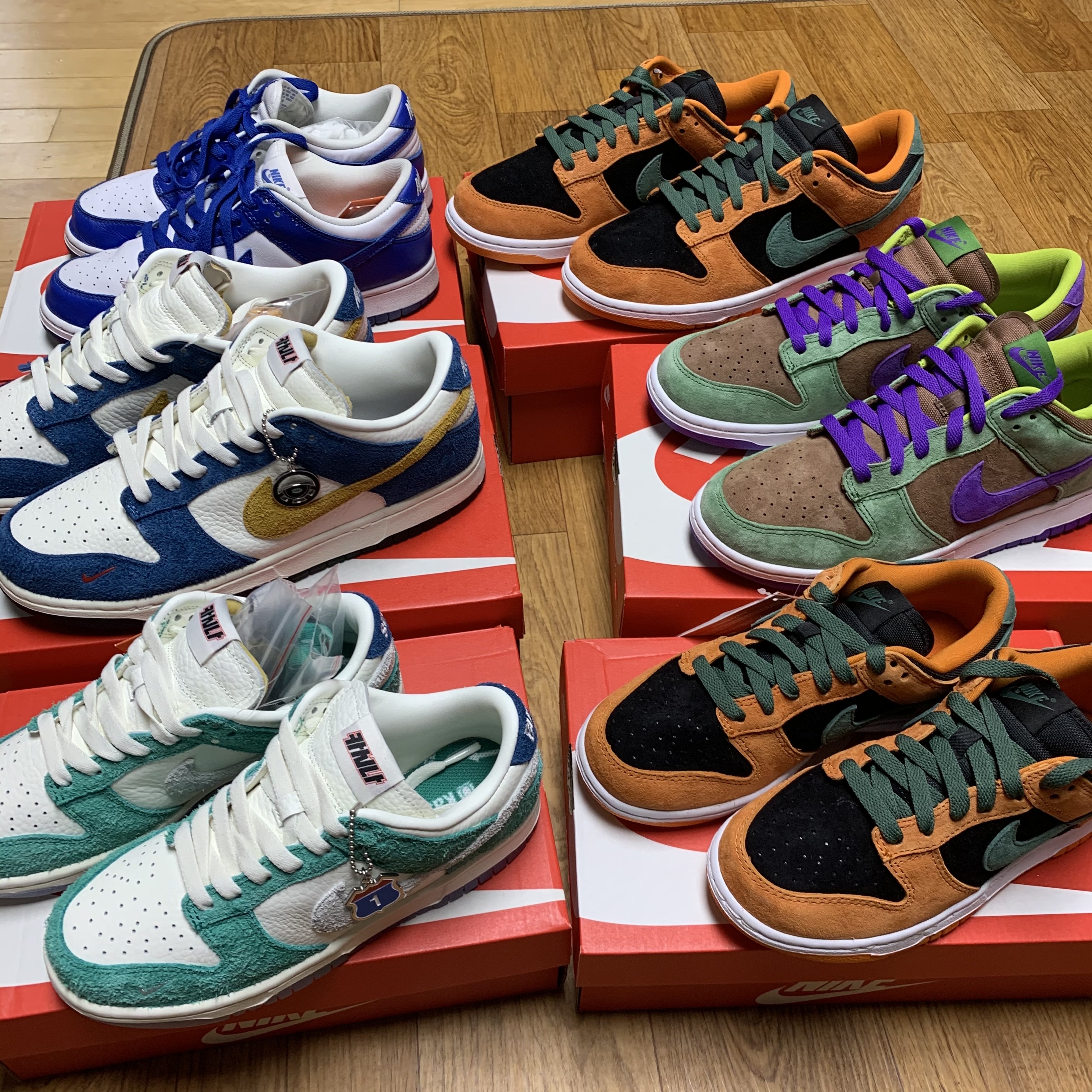 Nike Dunk Low SP Veneer, Nike Dunk Low SP Ceramic 착용 스타일