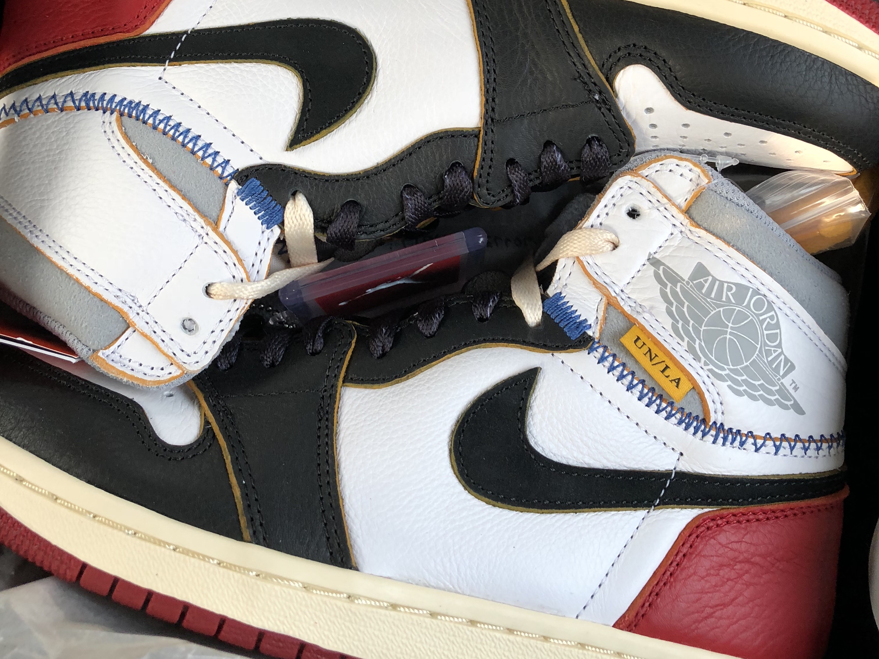 Jordan 1 x Union Retro High Black Toe 착용 스타일