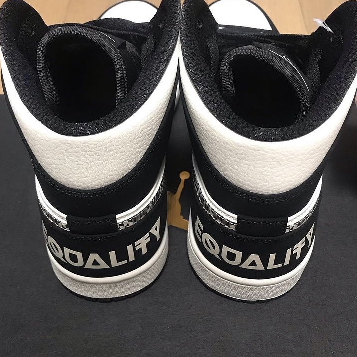 Jordan 1 Mid Equality 2019 착용 스타일 - 2