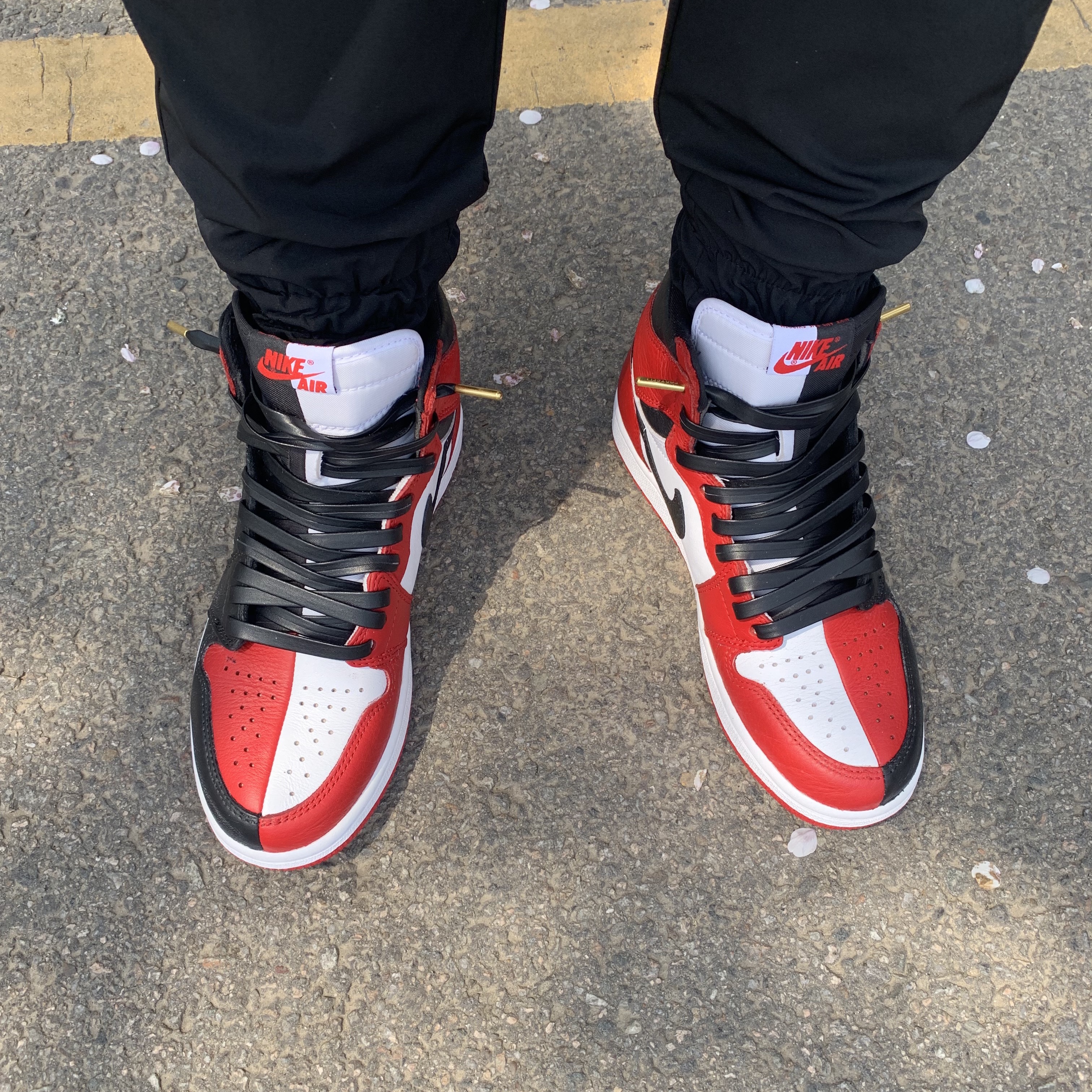 Jordan 1 Retro High Homage To Home (Non-Numbered) 착용 스타일 - 2