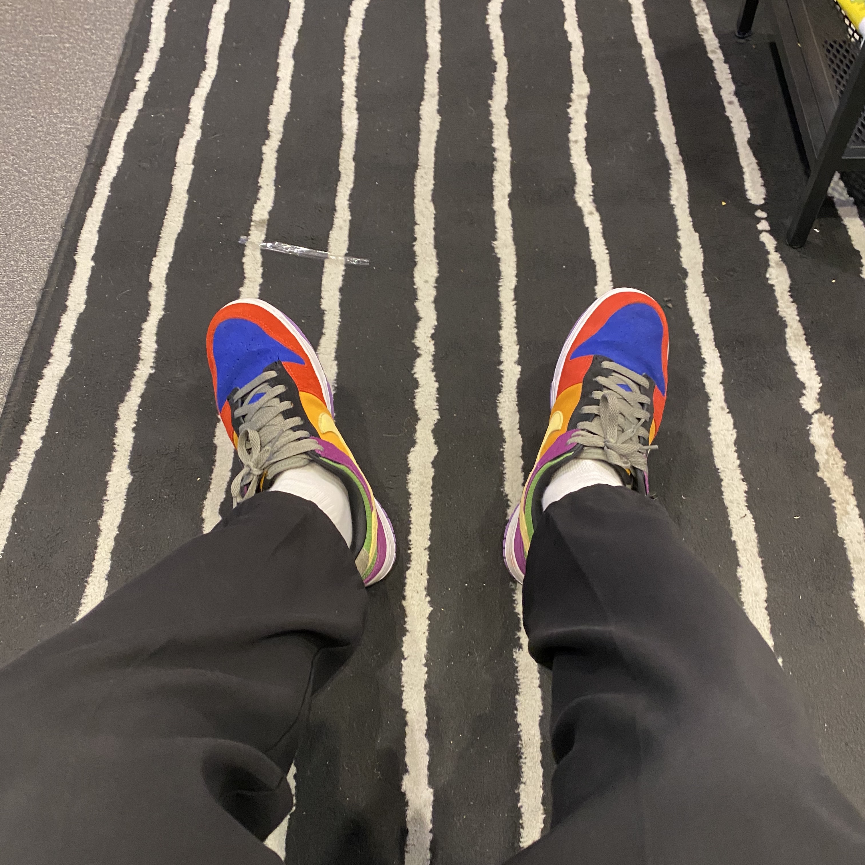 Nike Dunk Low SP Retro Viotech 2019 착용 스타일