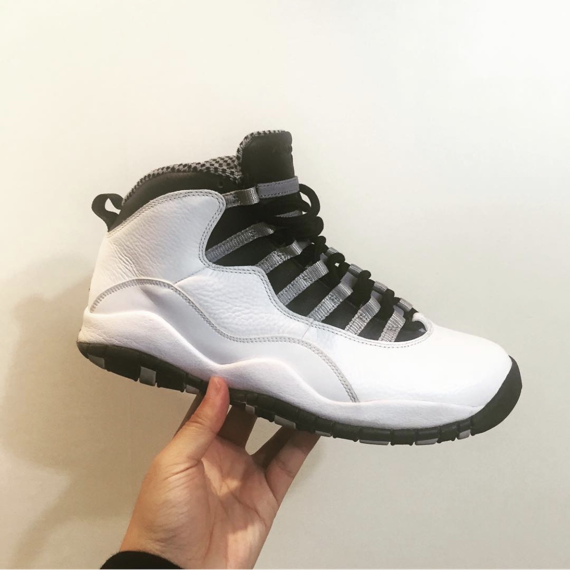 Jordan 10 Retro Steel 2013 착용 스타일