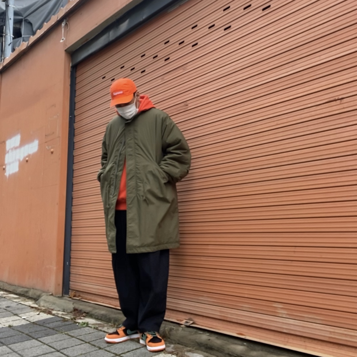 Nike Dunk Low SP Ceramic 착용 스타일