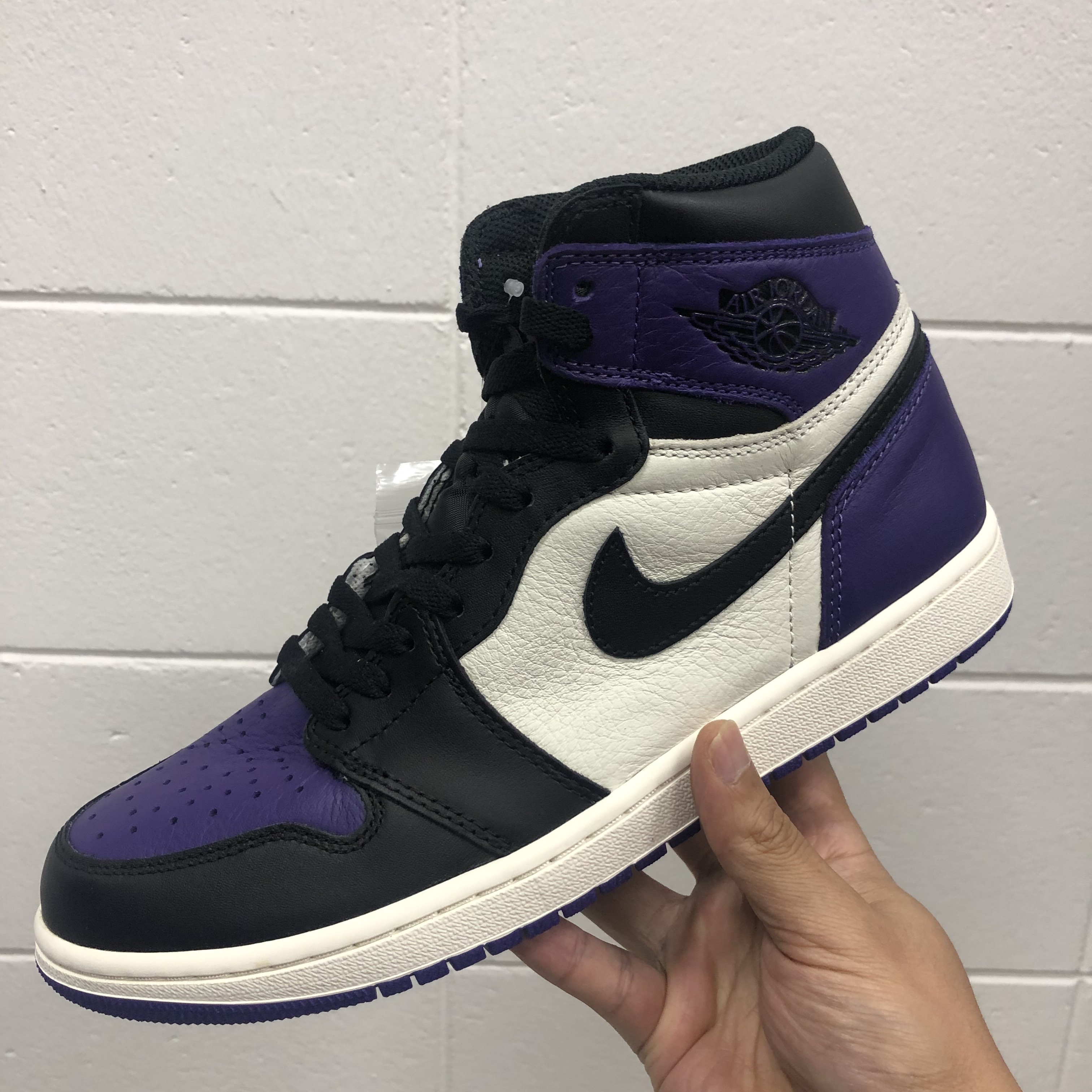 Jordan 1 Retro High Court Purple 착용 스타일