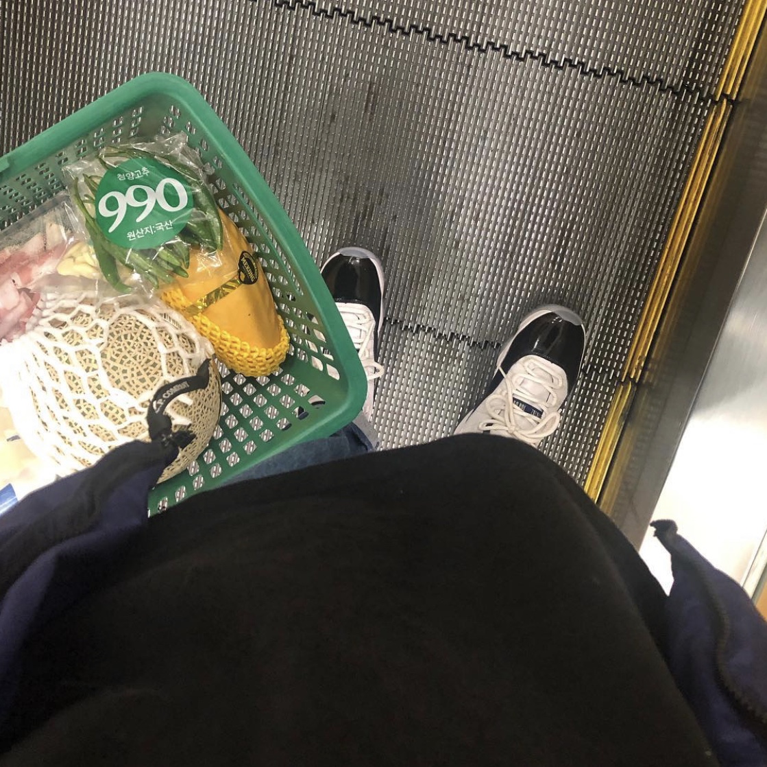 Jordan 11 Retro Concord 2018 착용 스타일