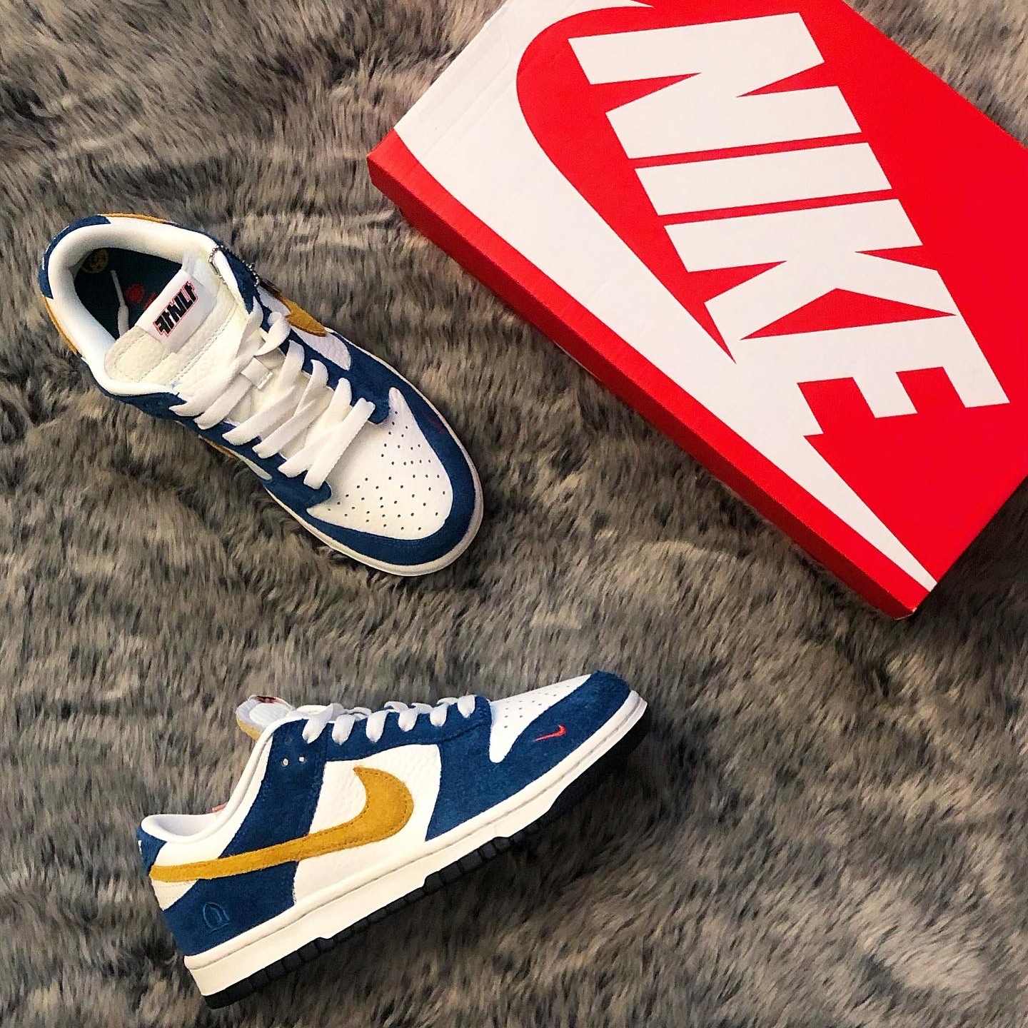 Nike x Kasina Dunk Low 80's Bus 착용 스타일