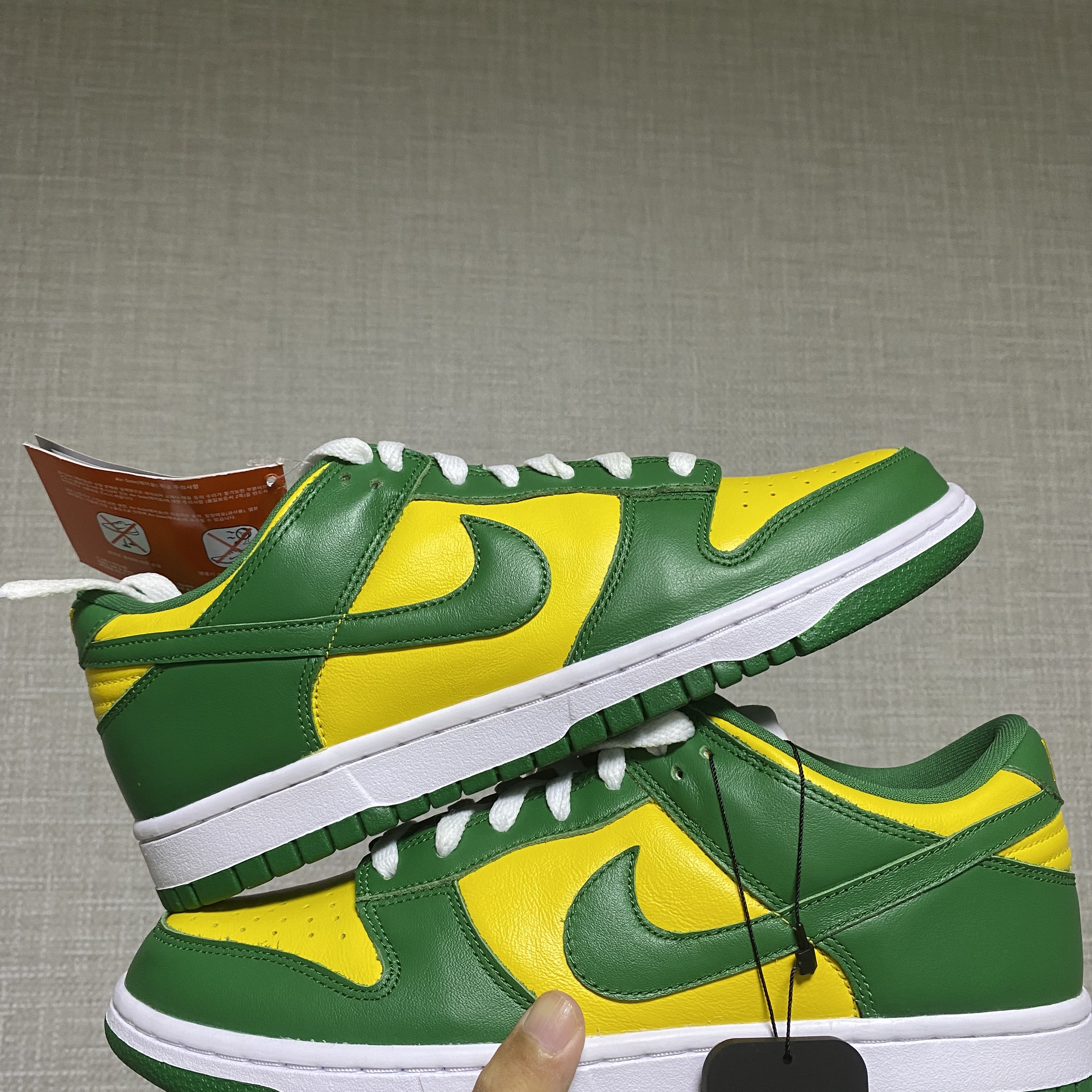 Nike Dunk Low SP Brazil 2020 착용 스타일 - 3