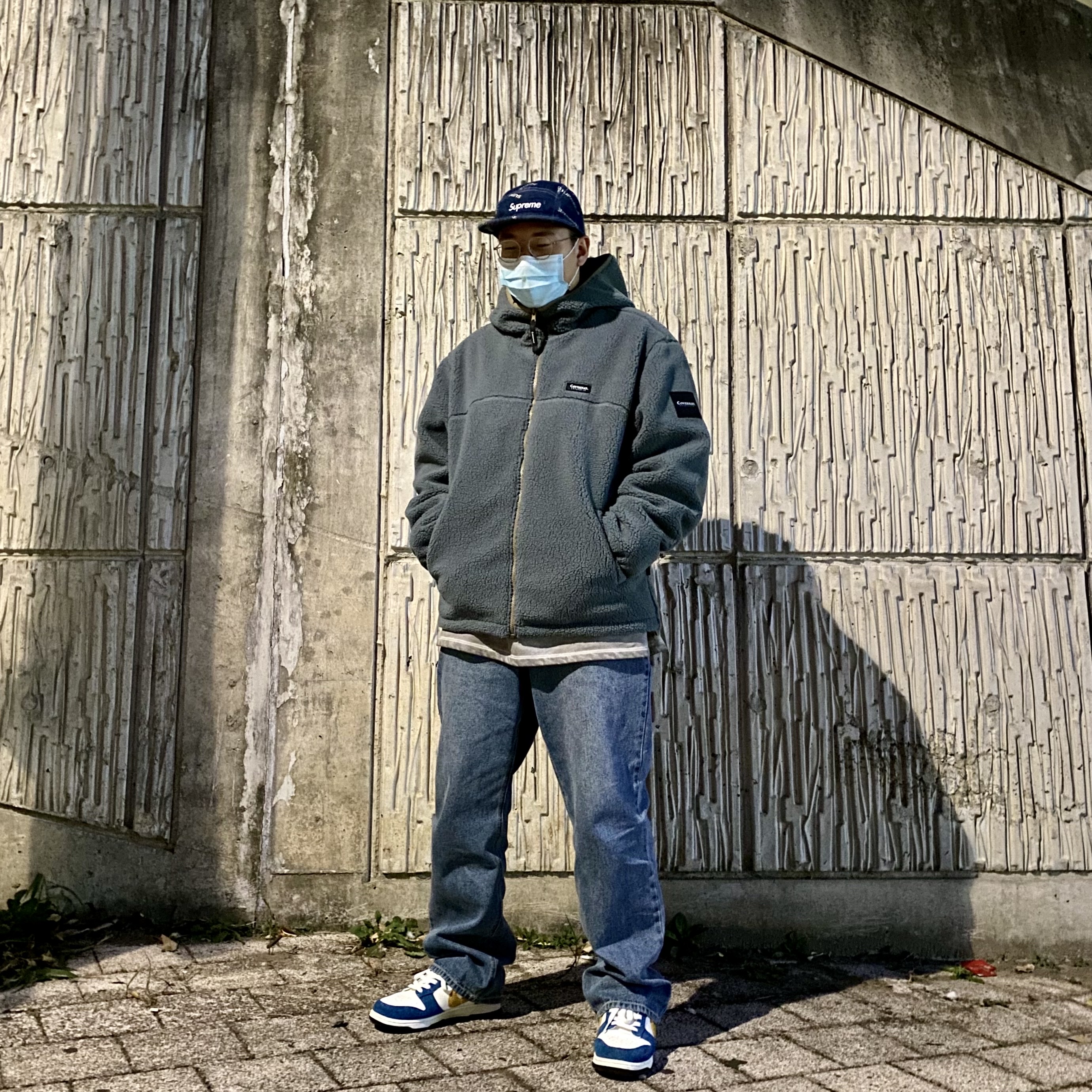 Nike x Kasina Dunk Low 80's Bus 착용 스타일