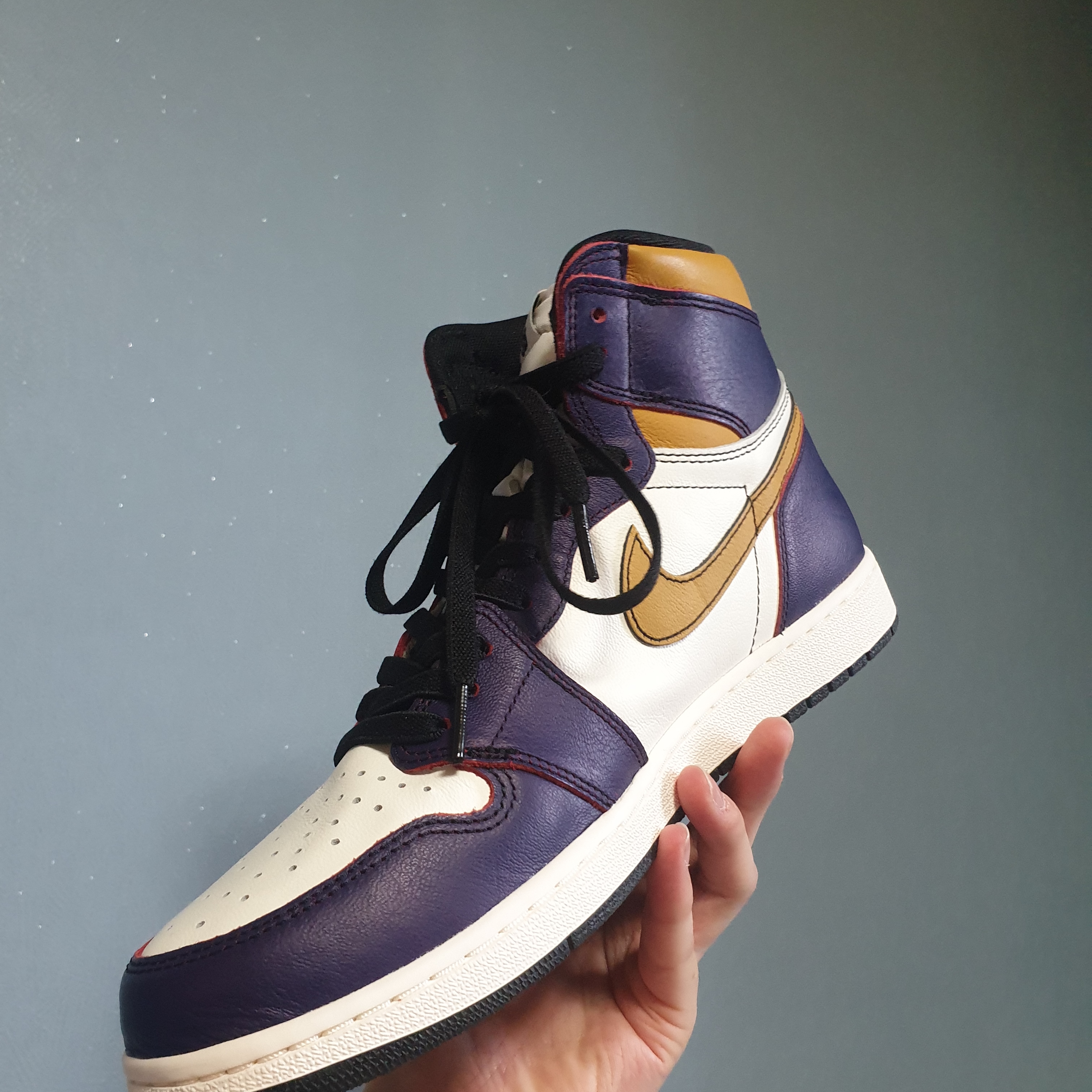 Jordan 1 Retro High OG Defiant SB LA to Chicago 착용 스타일 - 2