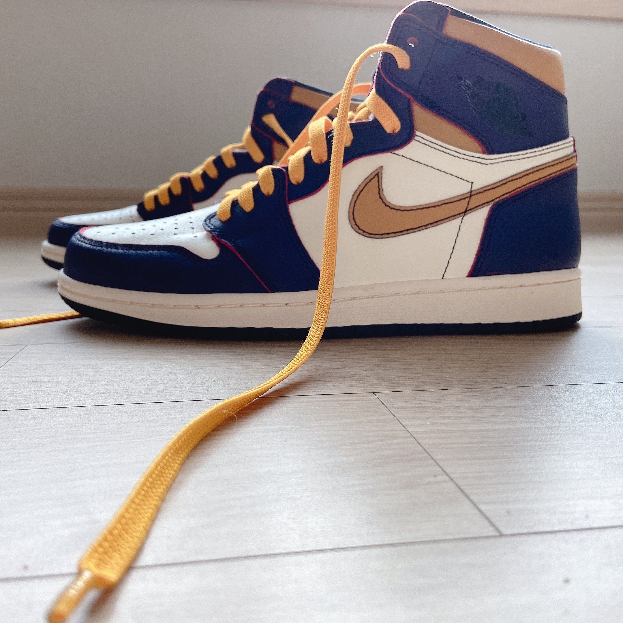 Jordan 1 Retro High OG Defiant SB LA to Chicago 착용 스타일 - 2