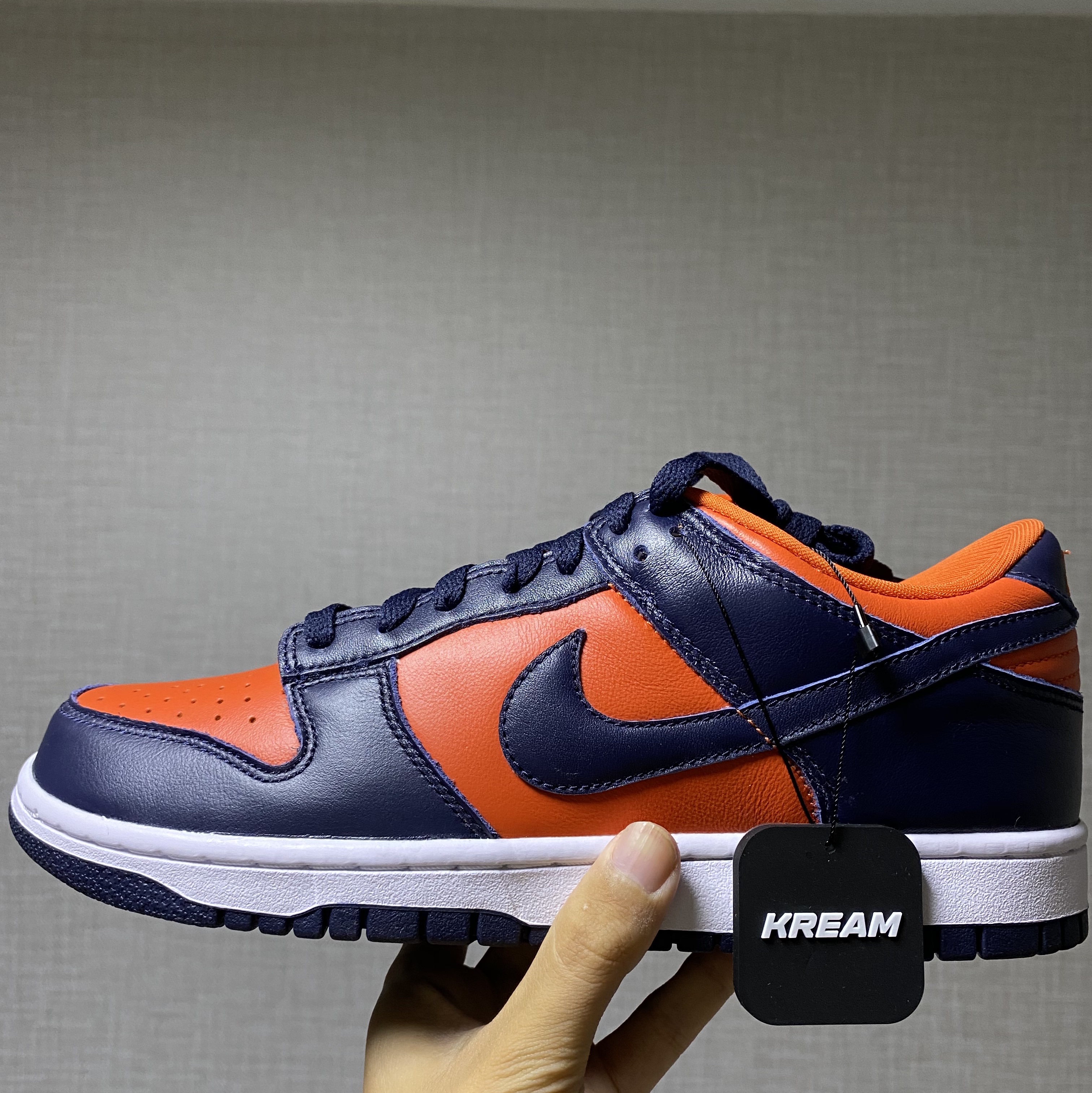 Nike Dunk Low SP Champ Colors 착용 스타일 - 1