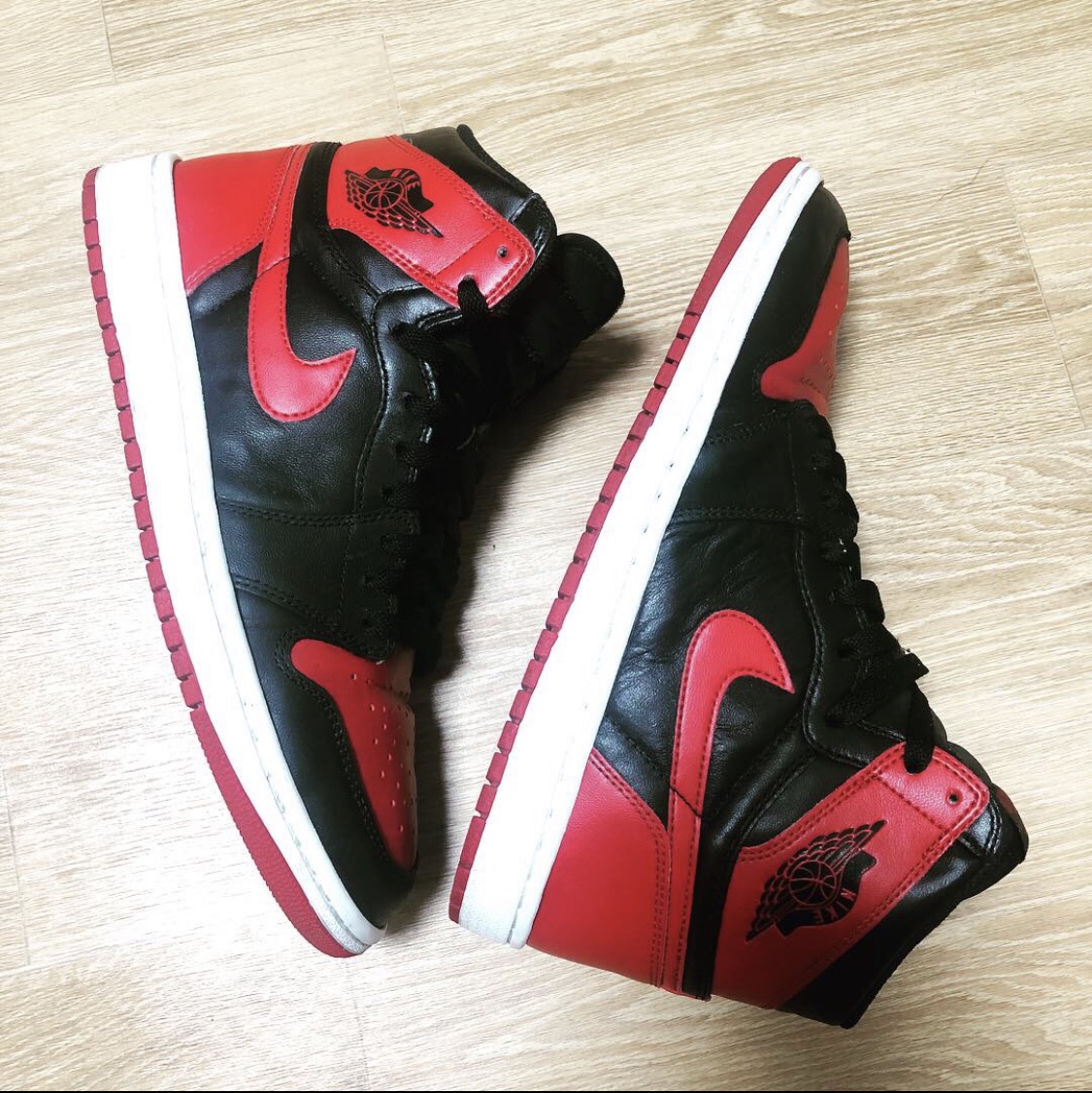 Jordan 1.5 Retro Bred 착용 스타일 - 2