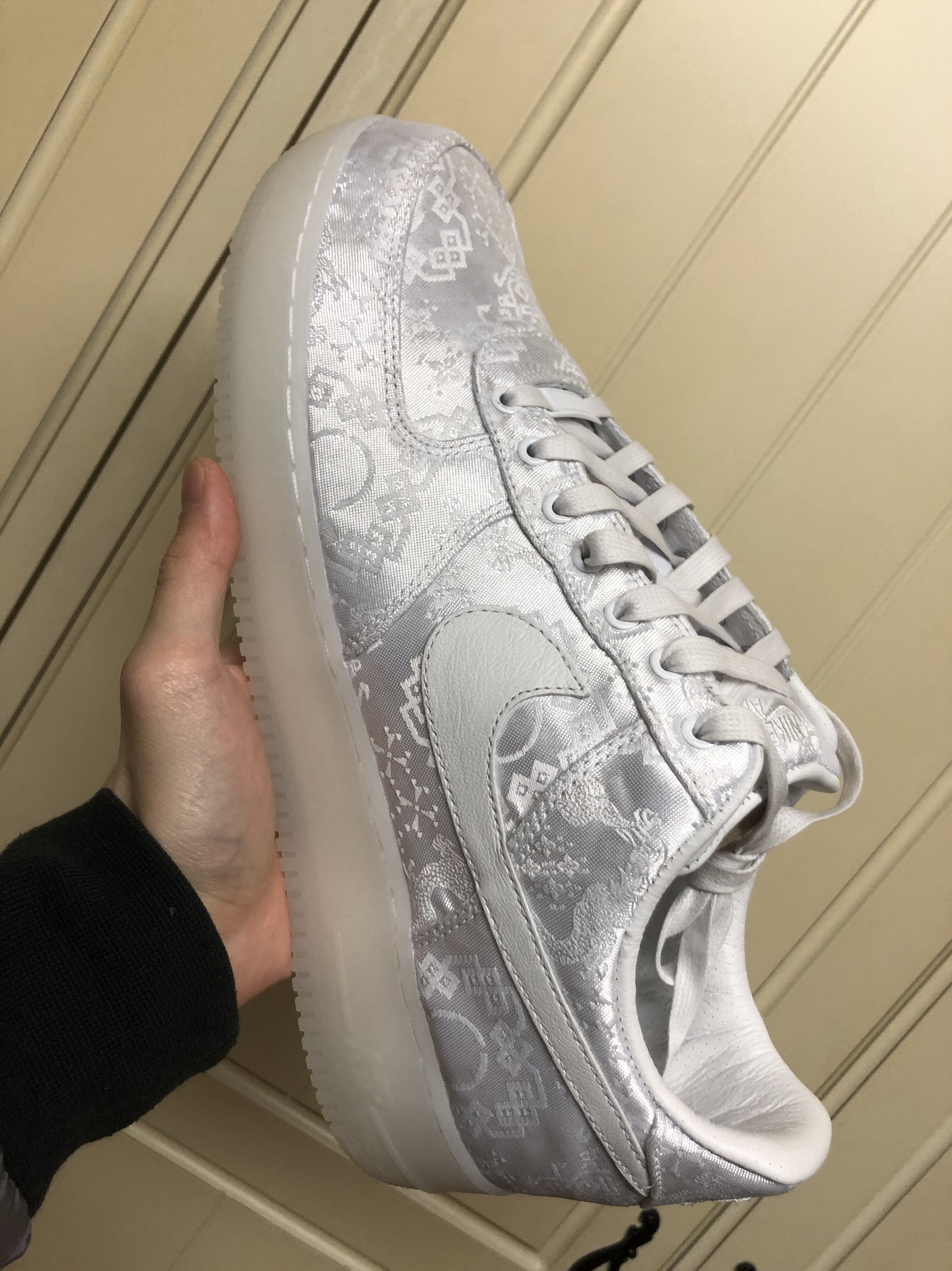 Nike x Clot Air Force 1 Low 1WORLD 착용 스타일