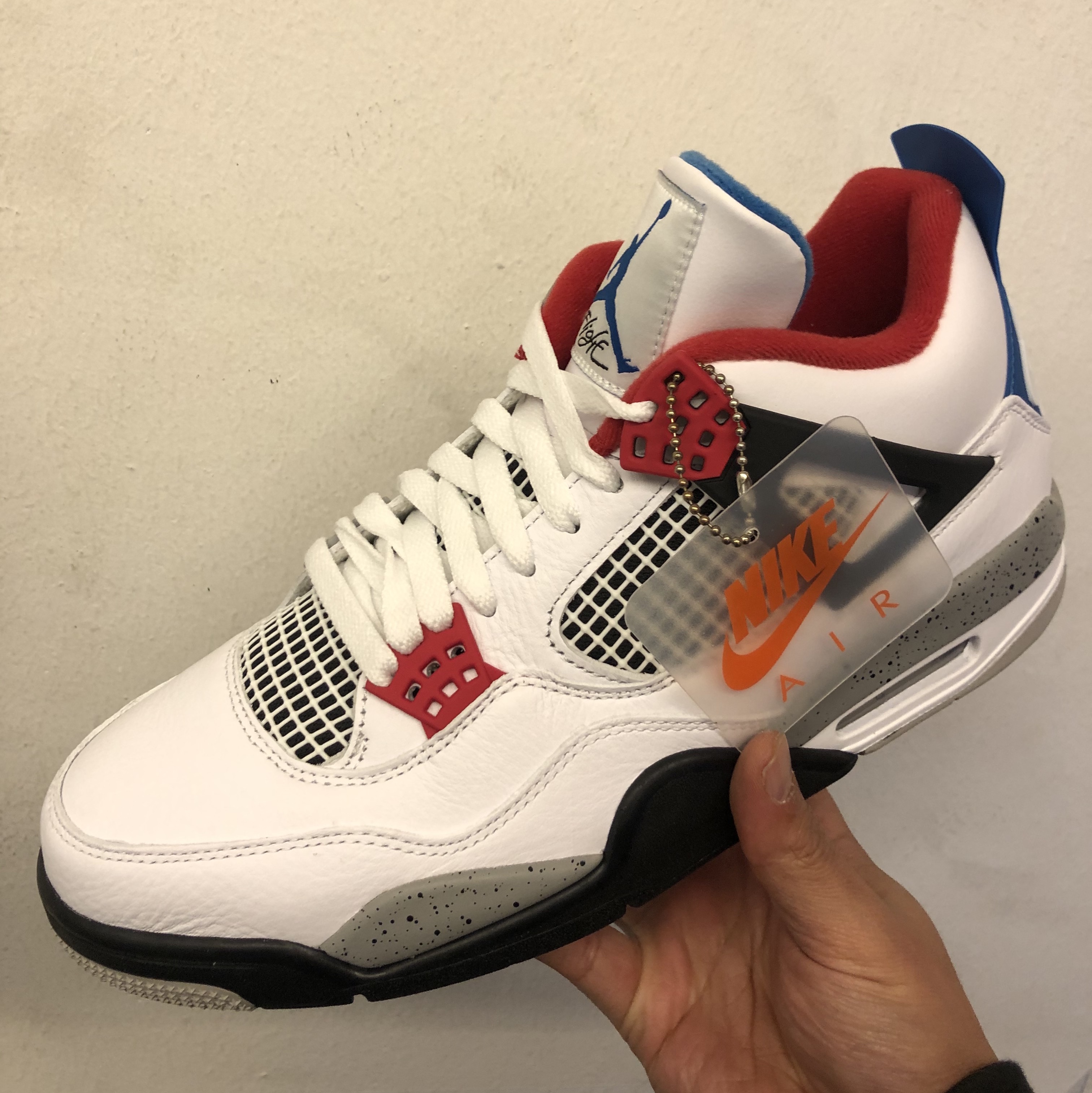 Jordan 4 Retro What The 4 착용 스타일