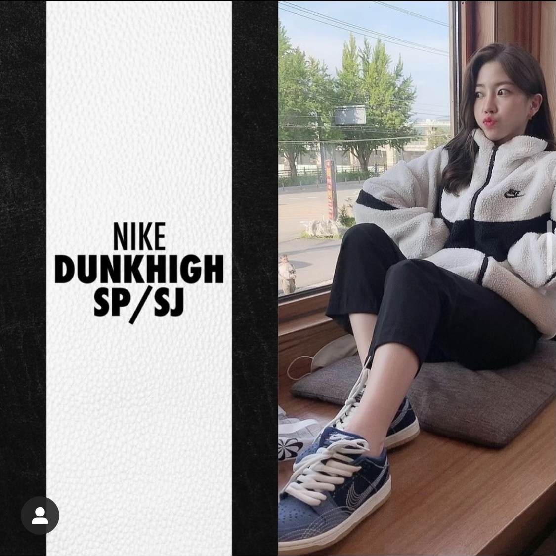 Nike SB Dunk Low Pro Mystic Navy 착용 스타일