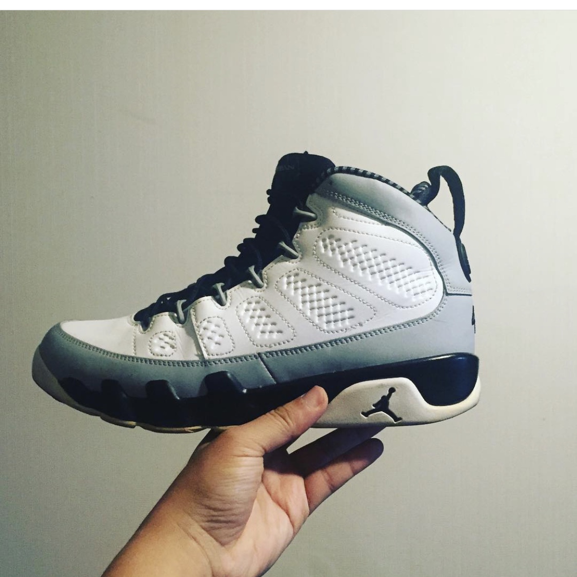 Jordan 9 Retro Barons 착용 스타일