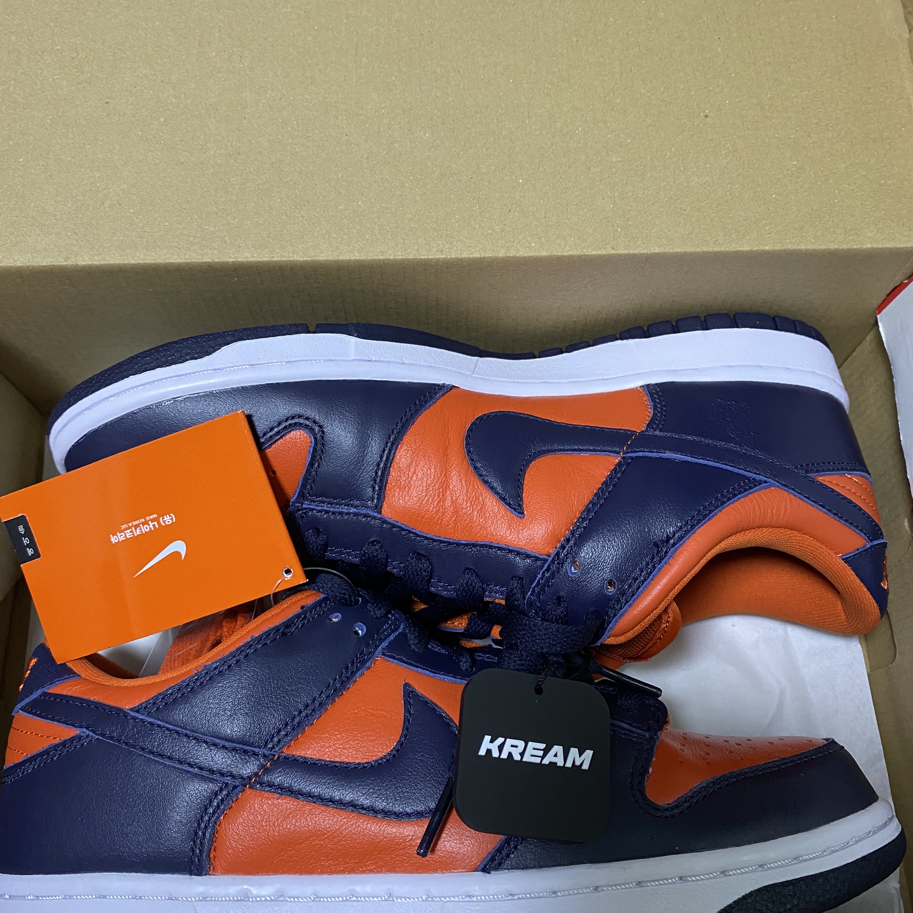 Nike Dunk Low SP Champ Colors 착용 스타일 - 3