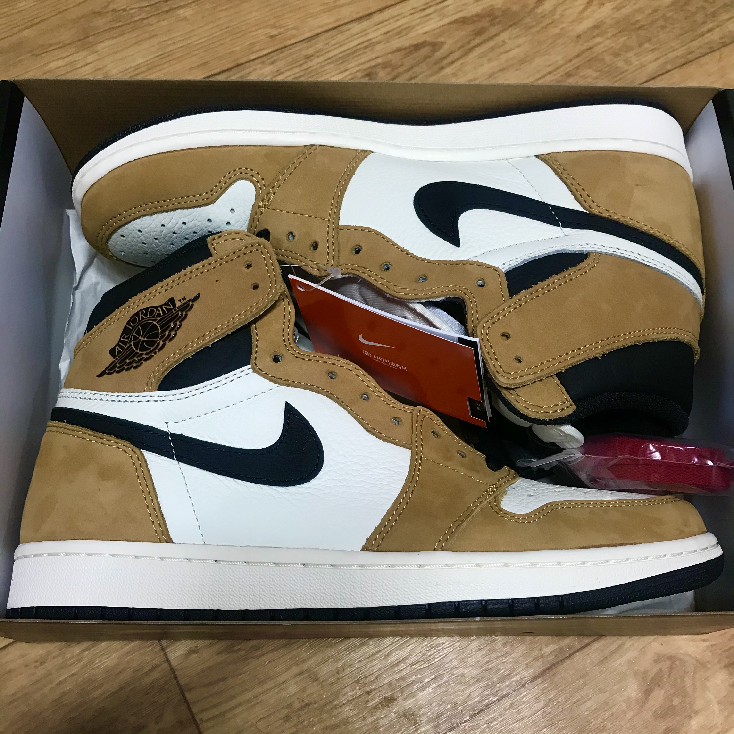 Jordan 1 Retro High Rookie of the Year 착용 스타일 - 2