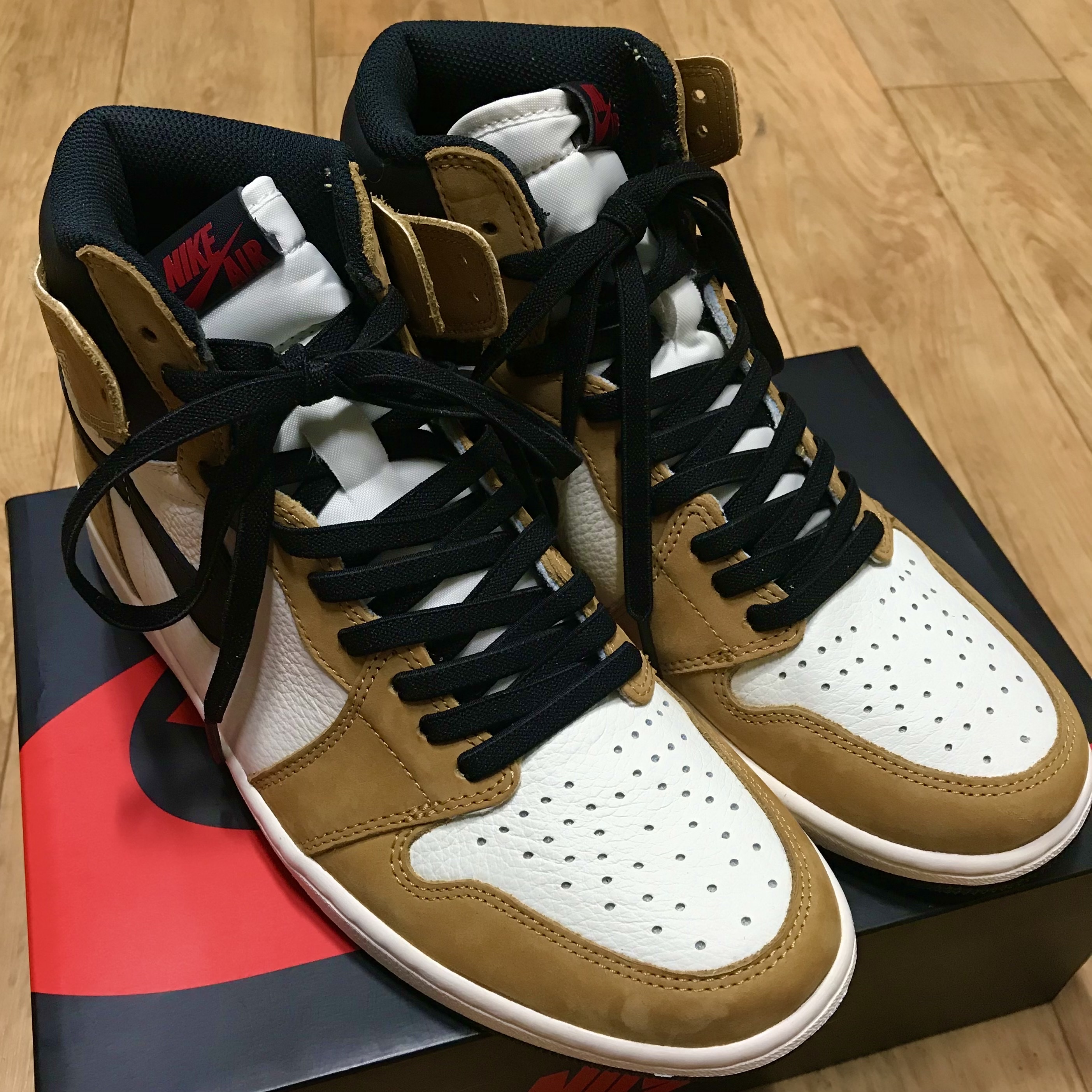 Jordan 1 Retro High Rookie of the Year 착용 스타일 - 1