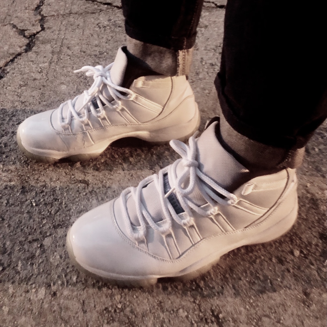 Jordan 11 Retro Legend Blue 2014 착용 스타일