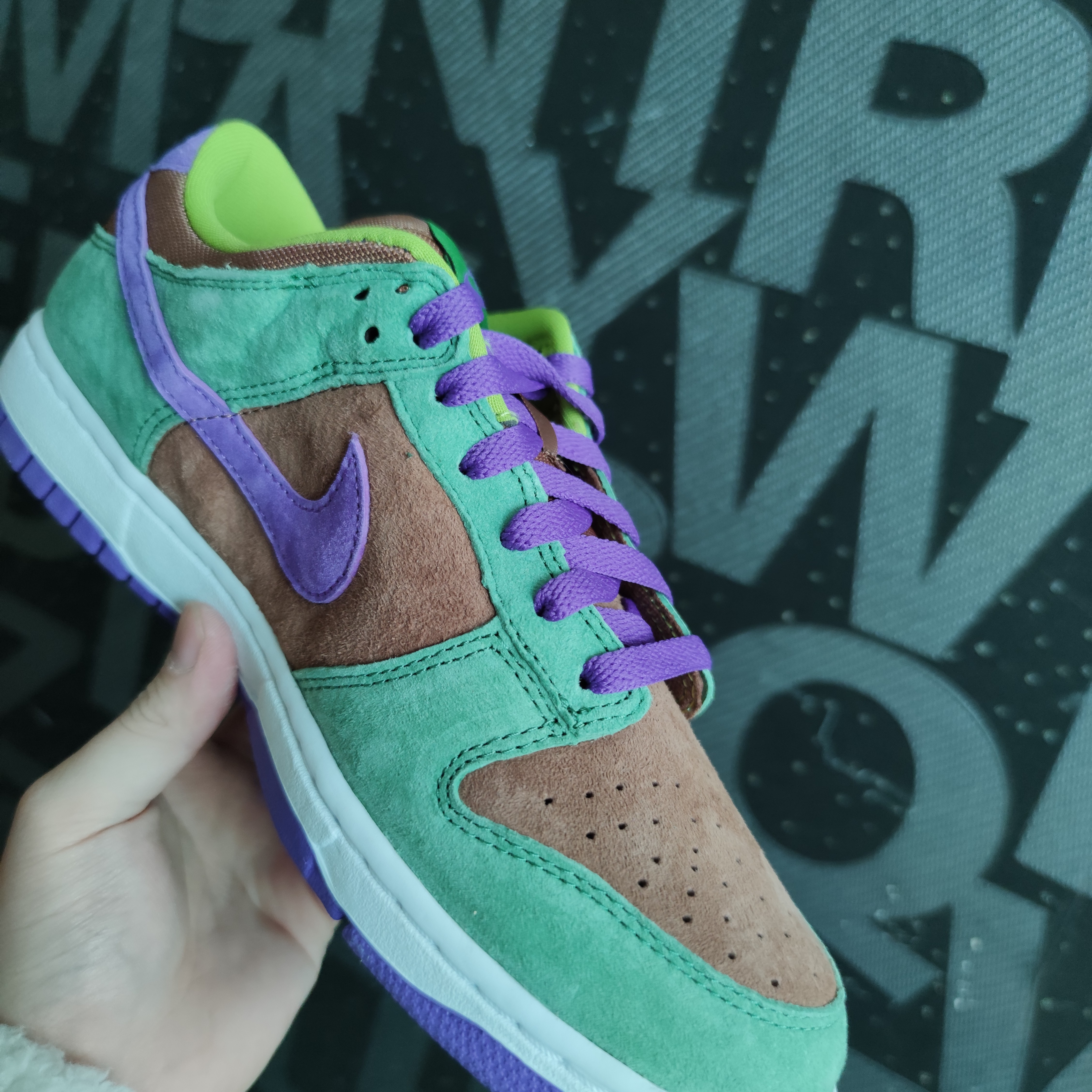 Nike Dunk Low SP Veneer 착용 스타일 - 2