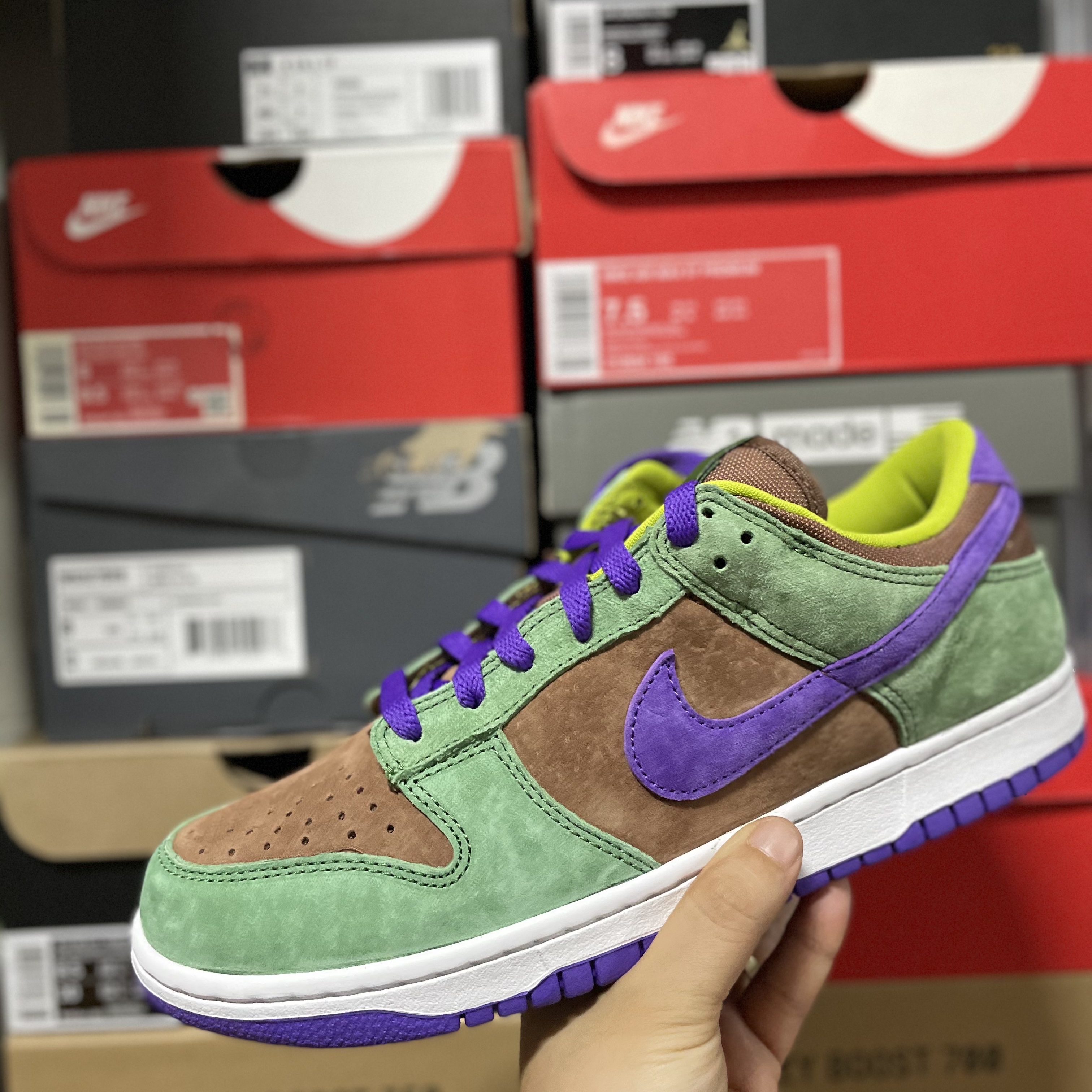 Nike Dunk Low SP Veneer 착용 스타일