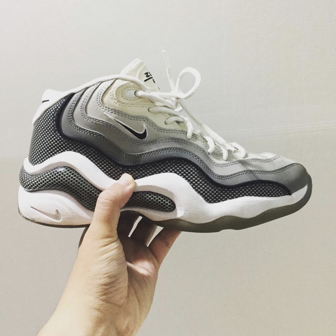 Nike Air Zoom Flight 96 Olympic 2016 착용 스타일