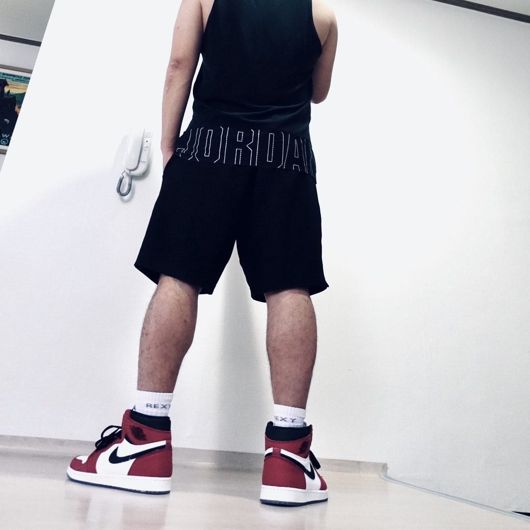 Jordan 1 Retro High Spider-Man Origin Story 착용 스타일