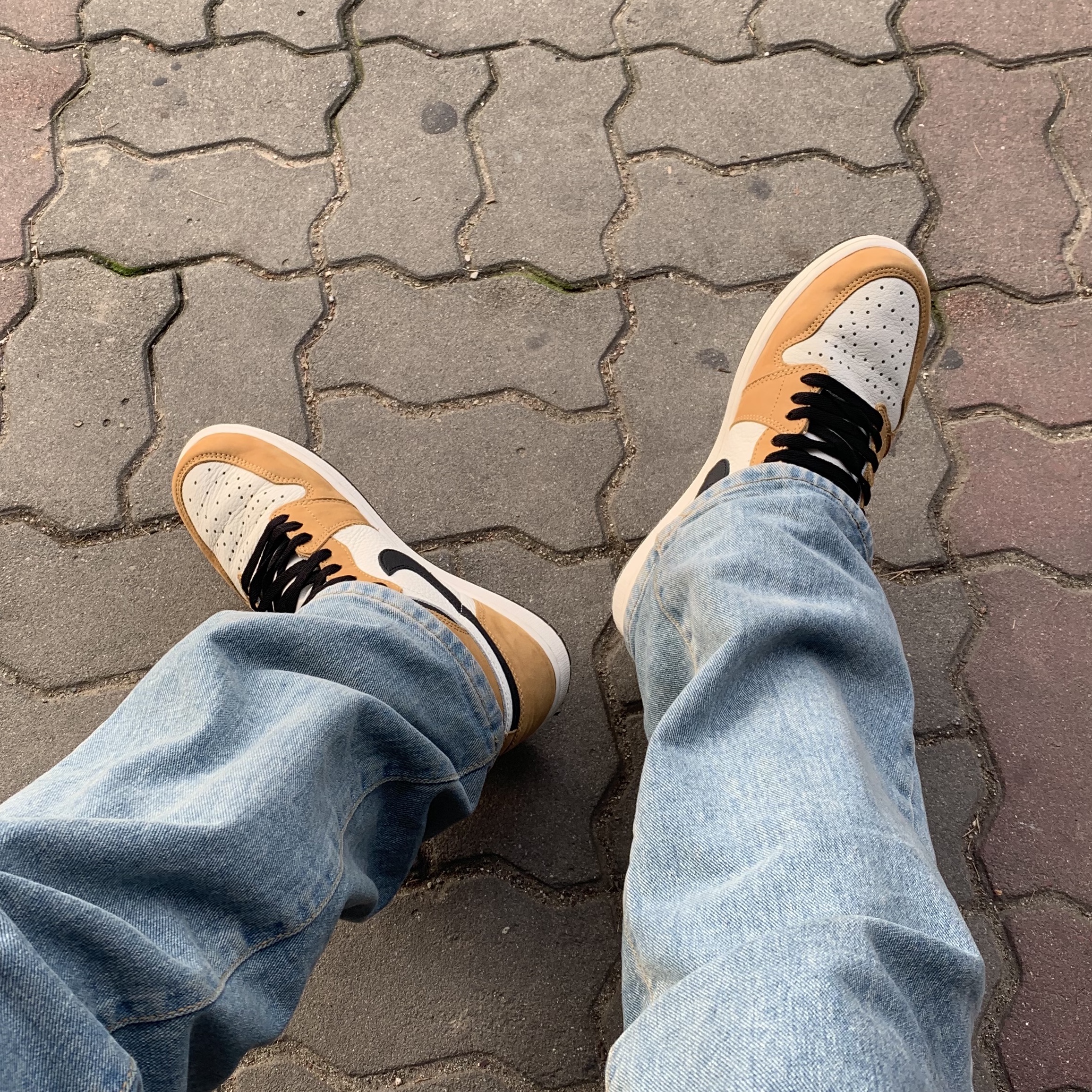Jordan 1 Retro High Rookie of the Year 착용 스타일