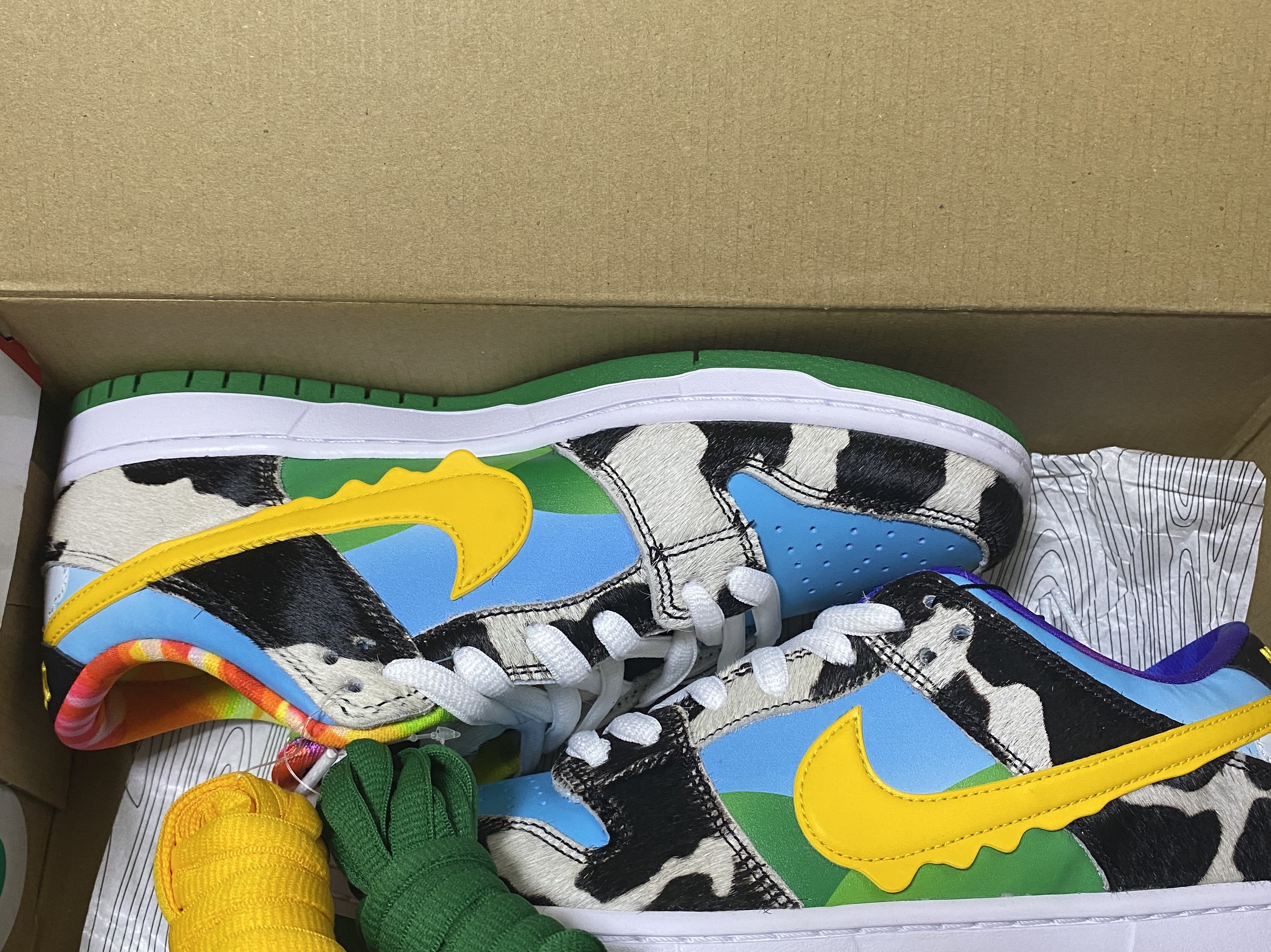 Nike x Ben & Jerry's SB Dunk Low Chunky Dunky 착용 스타일 - 2