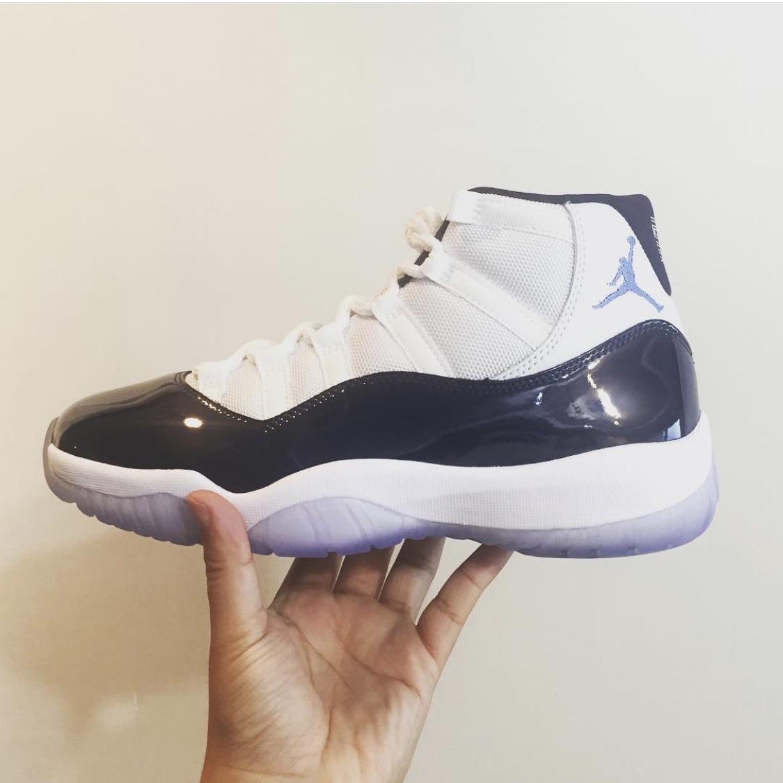 Jordan 11 Retro Win Like 82 UNC 착용 스타일