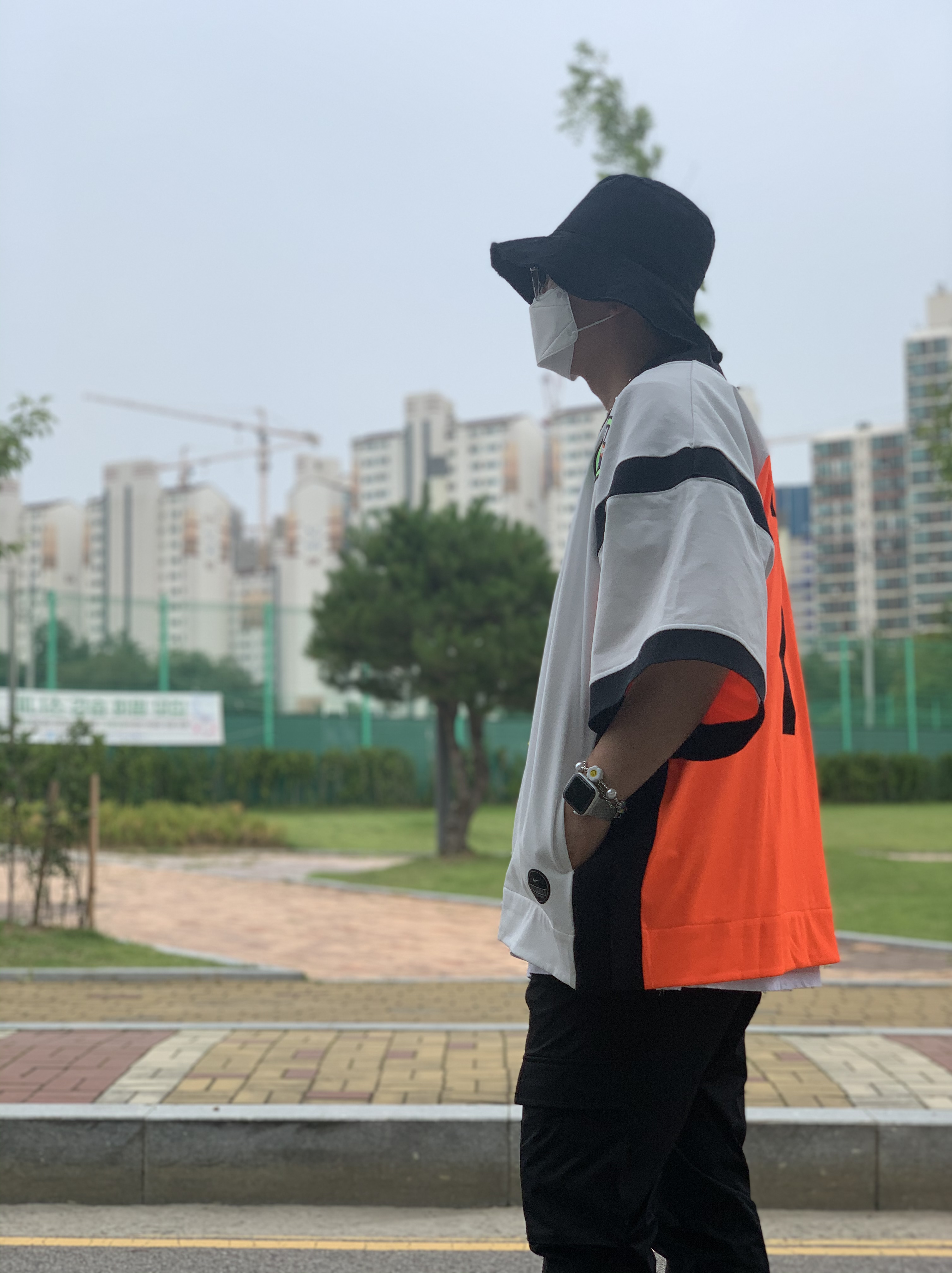 Nike x Kendrick Lamar Cortez Basic Slip White 착용 스타일 - 4