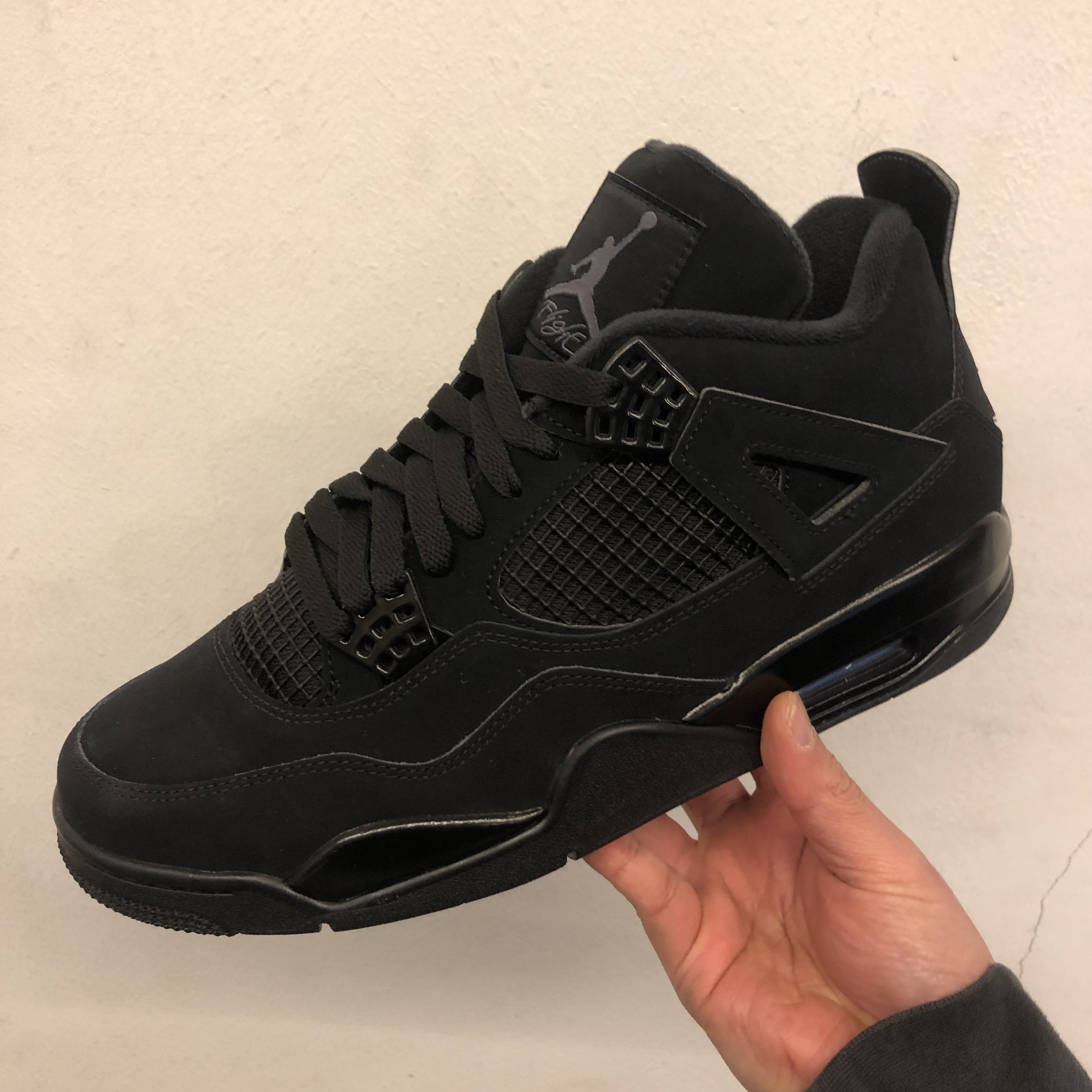 Jordan 4 Retro Black Cat 2020 착용 스타일