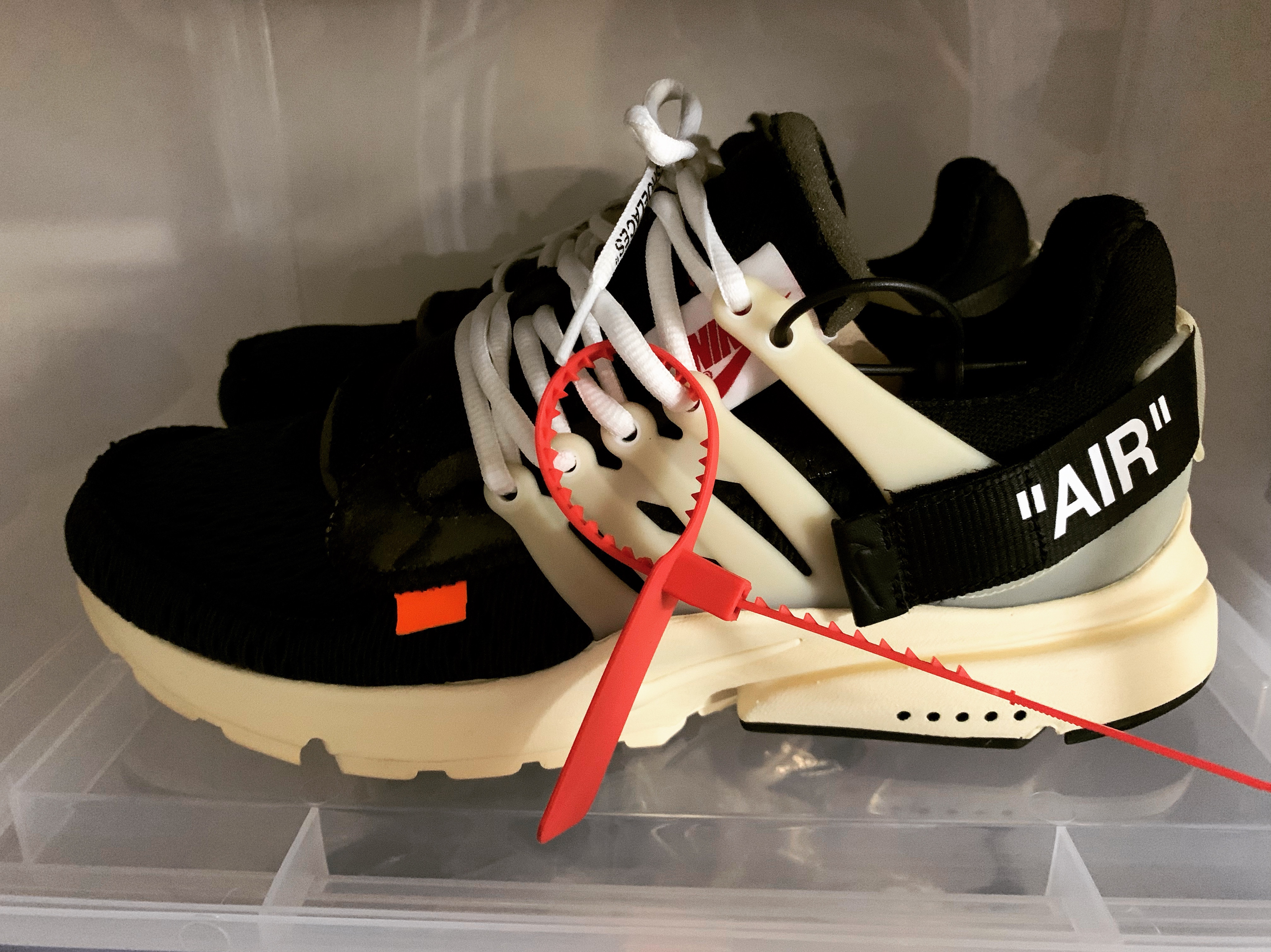 Nike x Off-White Air Presto OG The Ten 착용 스타일