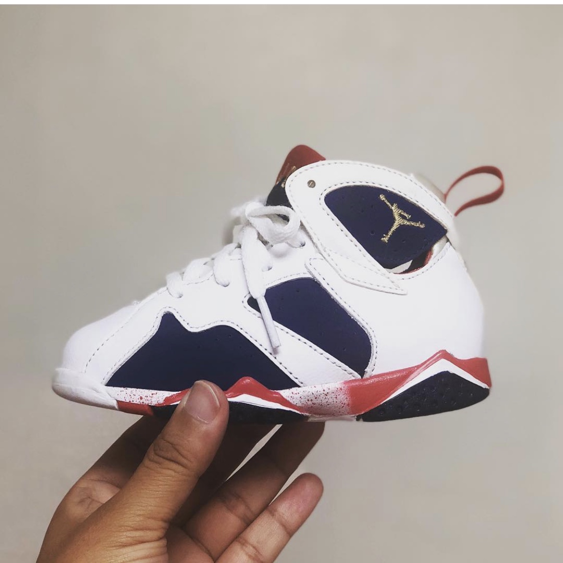 Jordan 7 Retro Tinker Alternate 착용 스타일