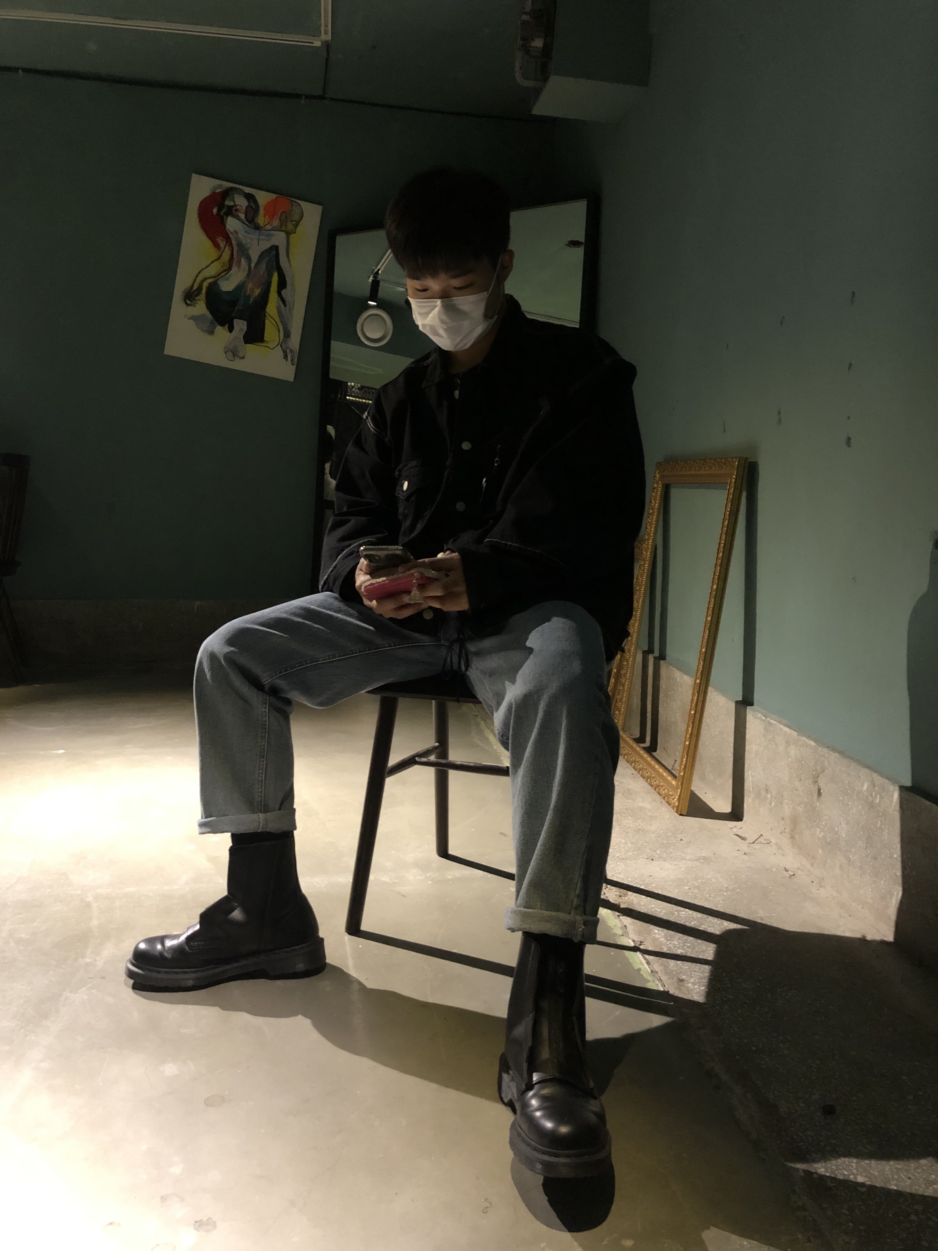 Dr. Martens x A-Cold-Wall 1460 착용 스타일 - 2
