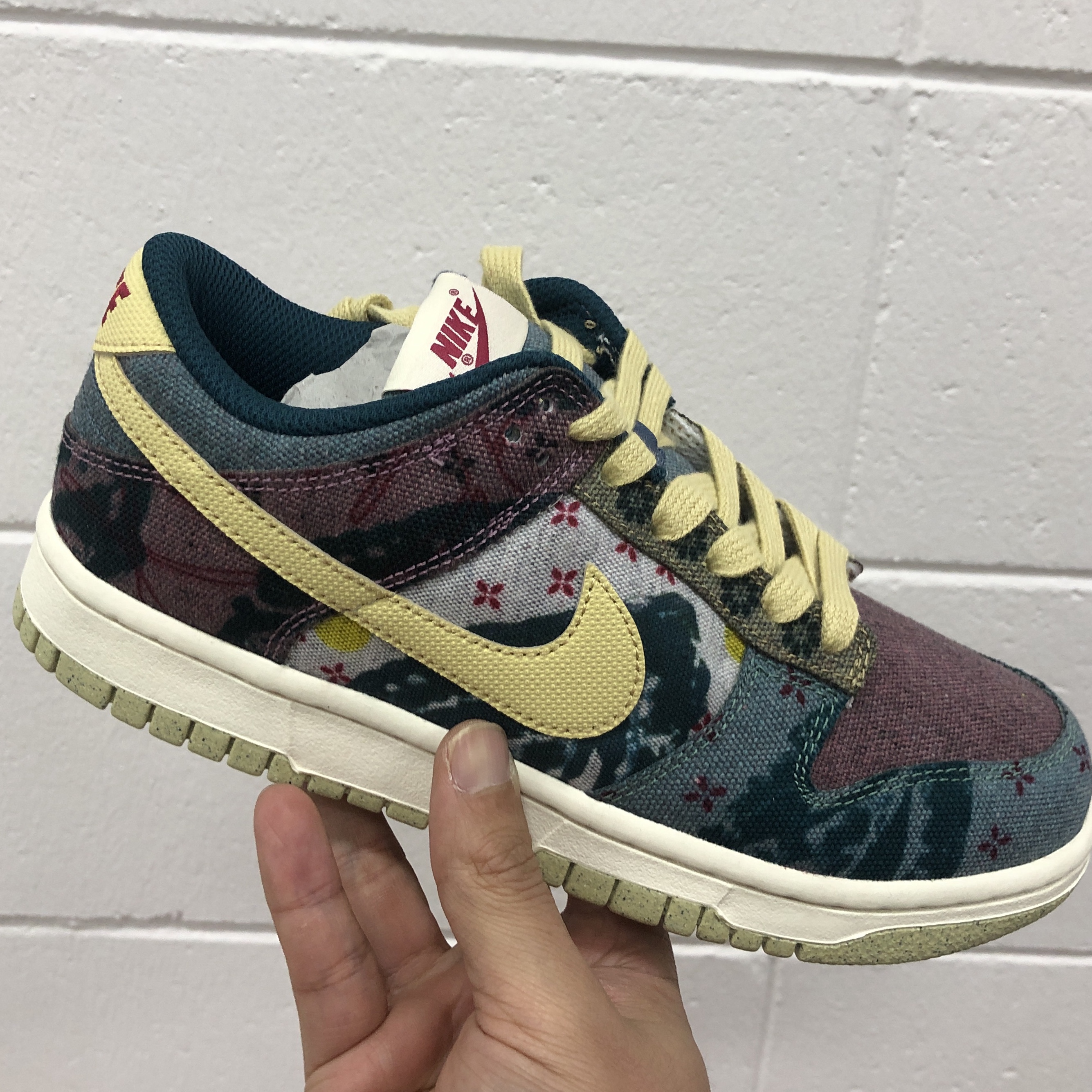 Nike Dunk Low SP Community Garden 착용 스타일