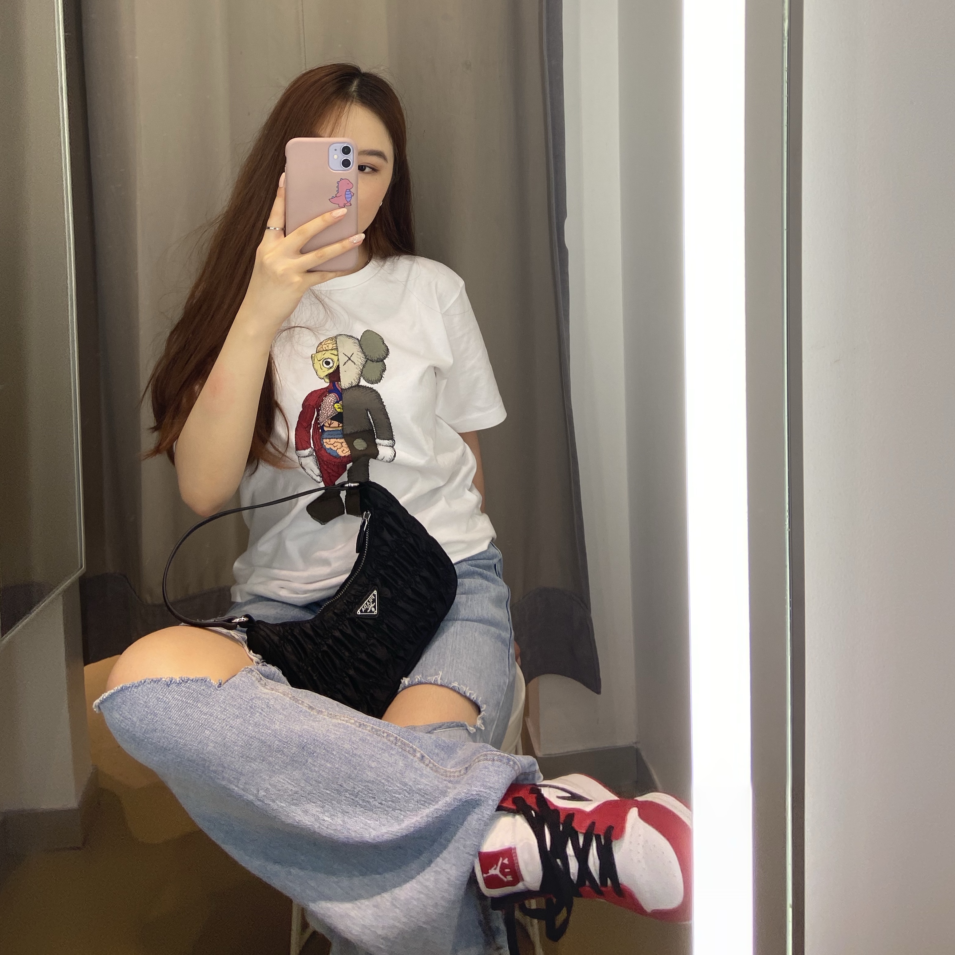 Jordan 1 Mid Chicago 2020 착용 스타일