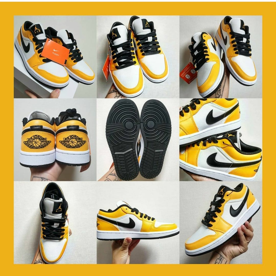 (W) Jordan 1 Low SE Laser Orange 착용 스타일