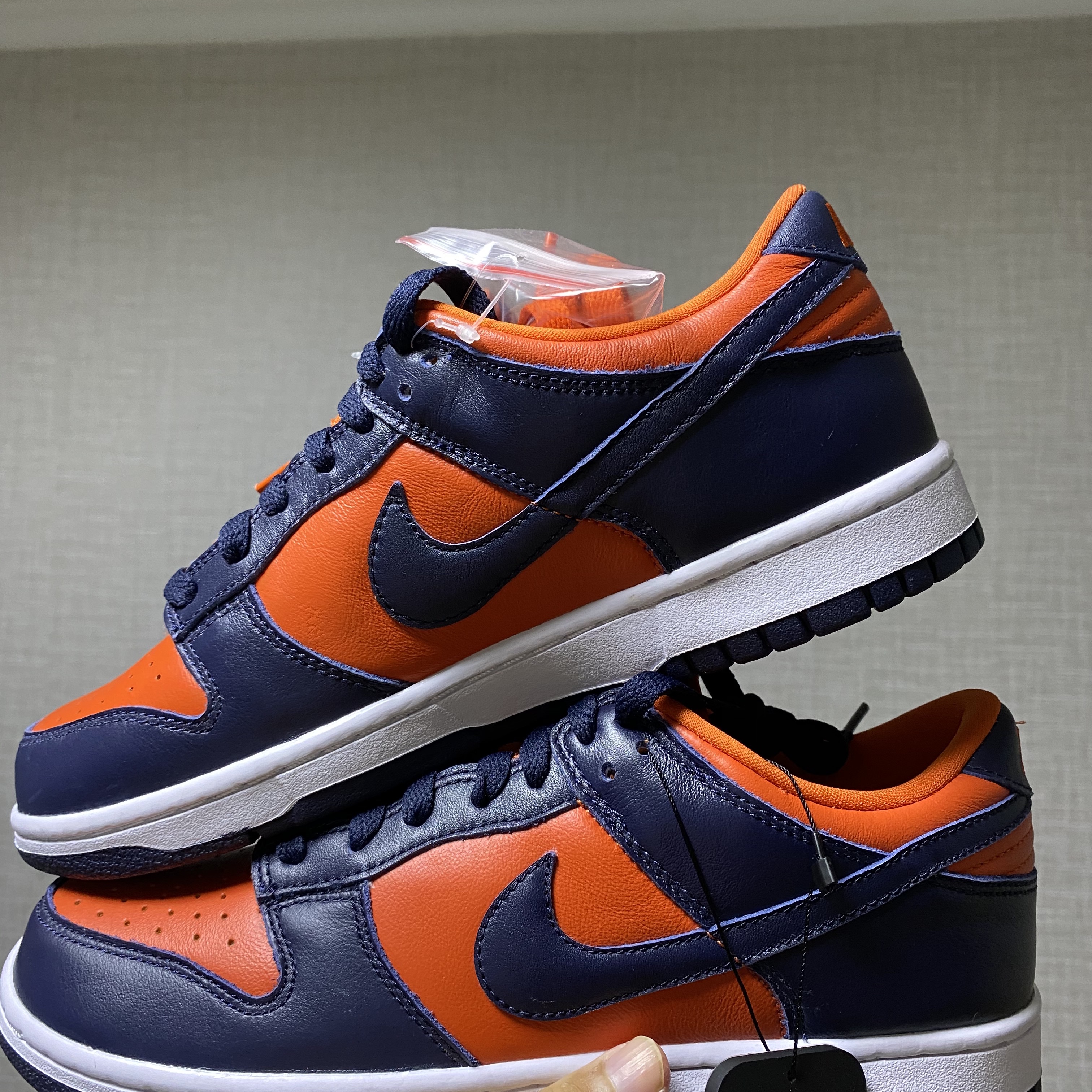 Nike Dunk Low SP Champ Colors 착용 스타일 - 2