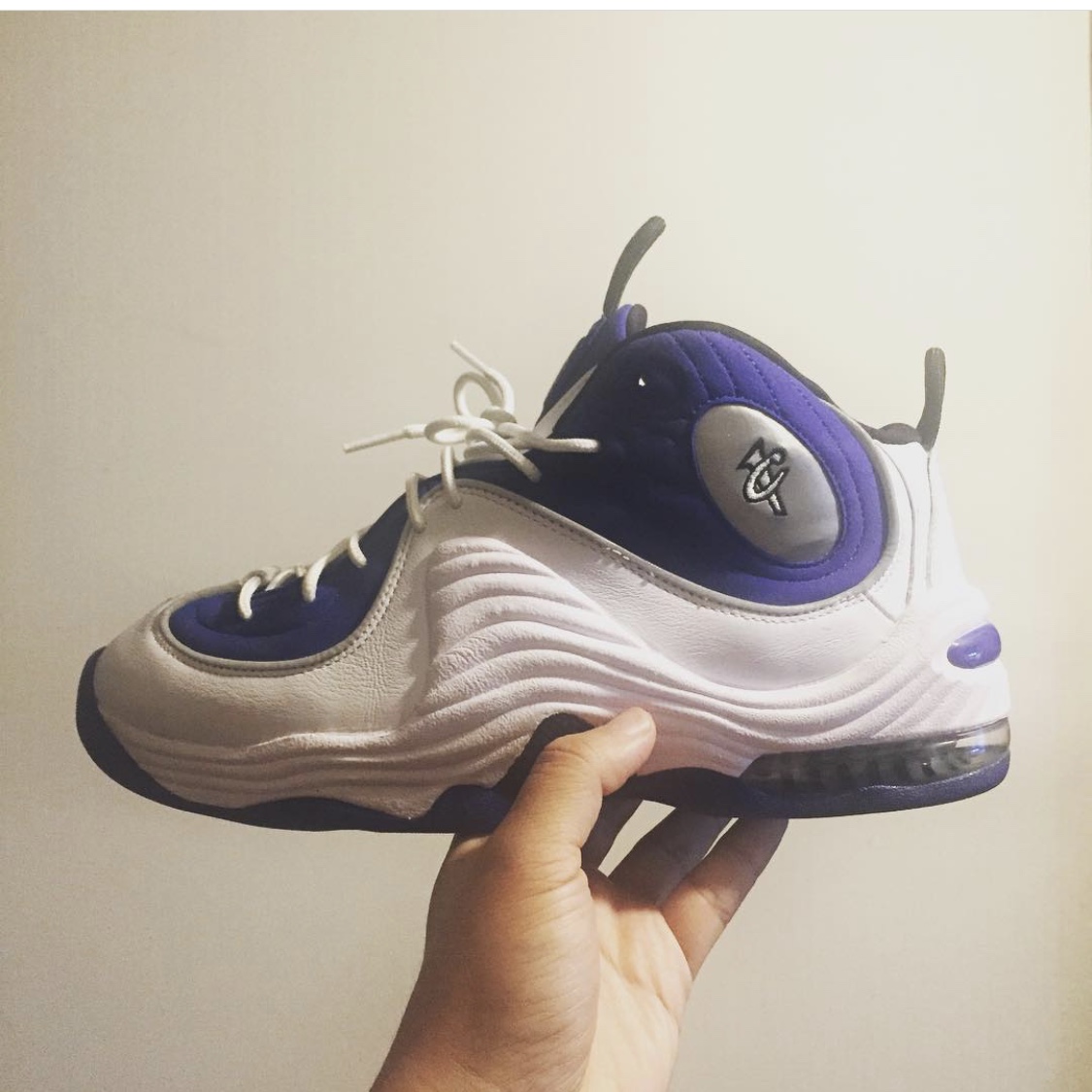 Nike Air Penny II Orlando 2015 착용 스타일