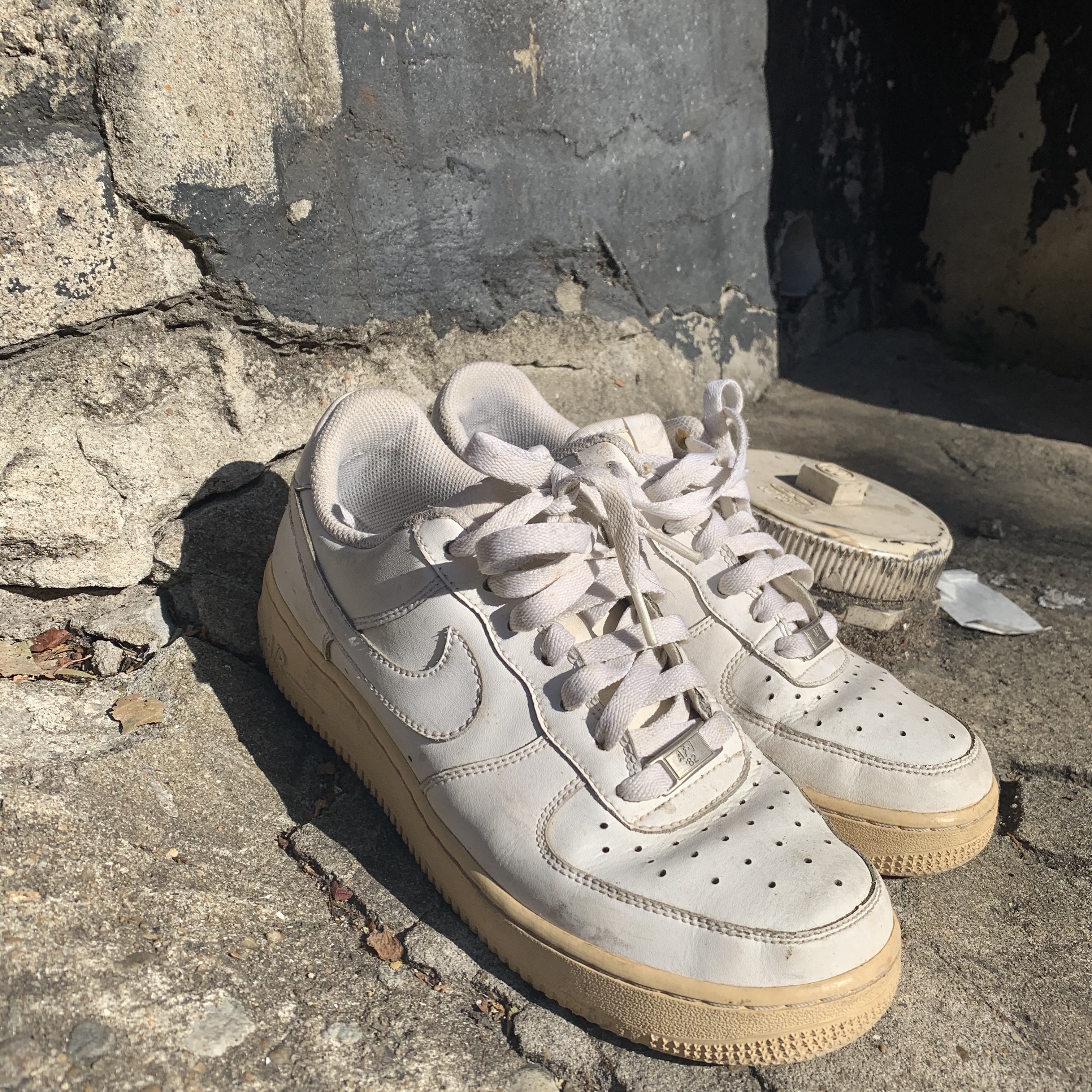 Nike Air Force 1 '07 Low White 착용 스타일