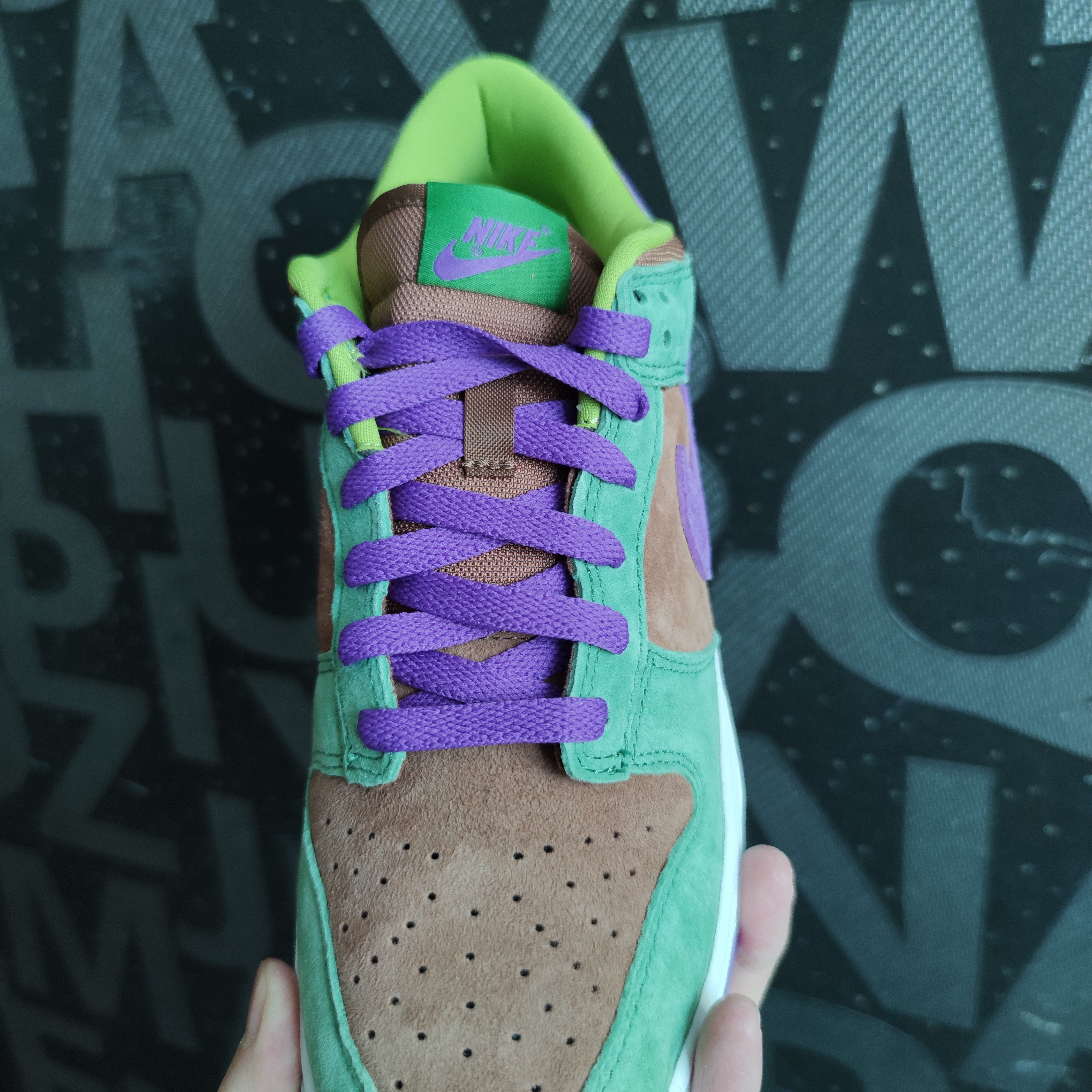 Nike Dunk Low SP Veneer 착용 스타일 - 3