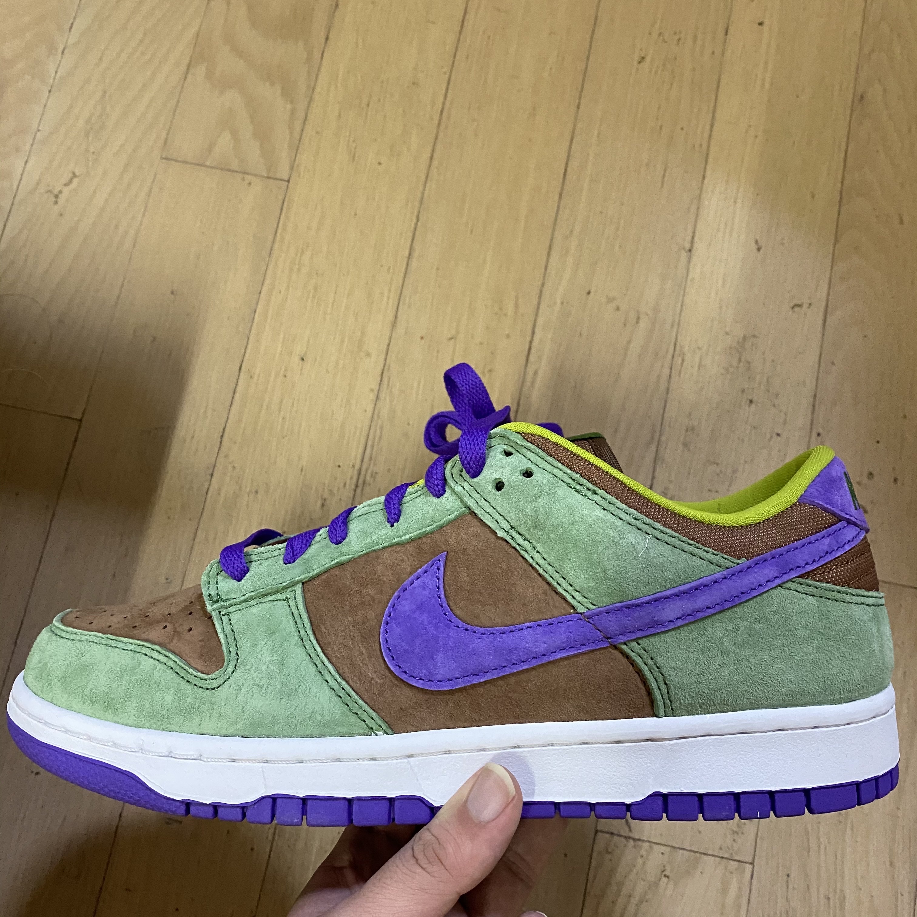 Nike Dunk Low SP Veneer 착용 스타일