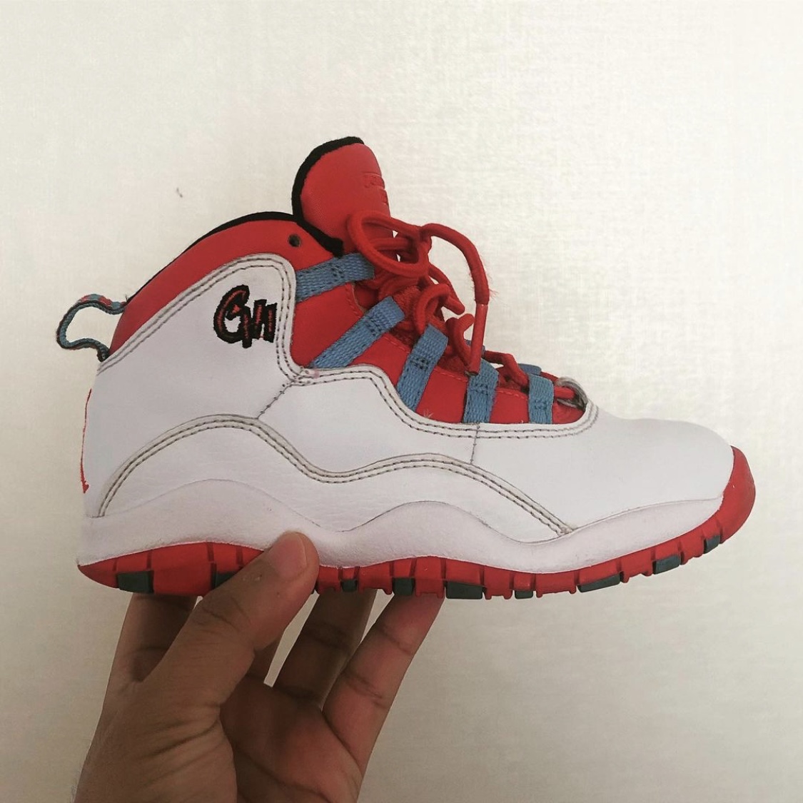 Jordan 10 Retro Russell Westbrook Class of 2006 착용 스타일
