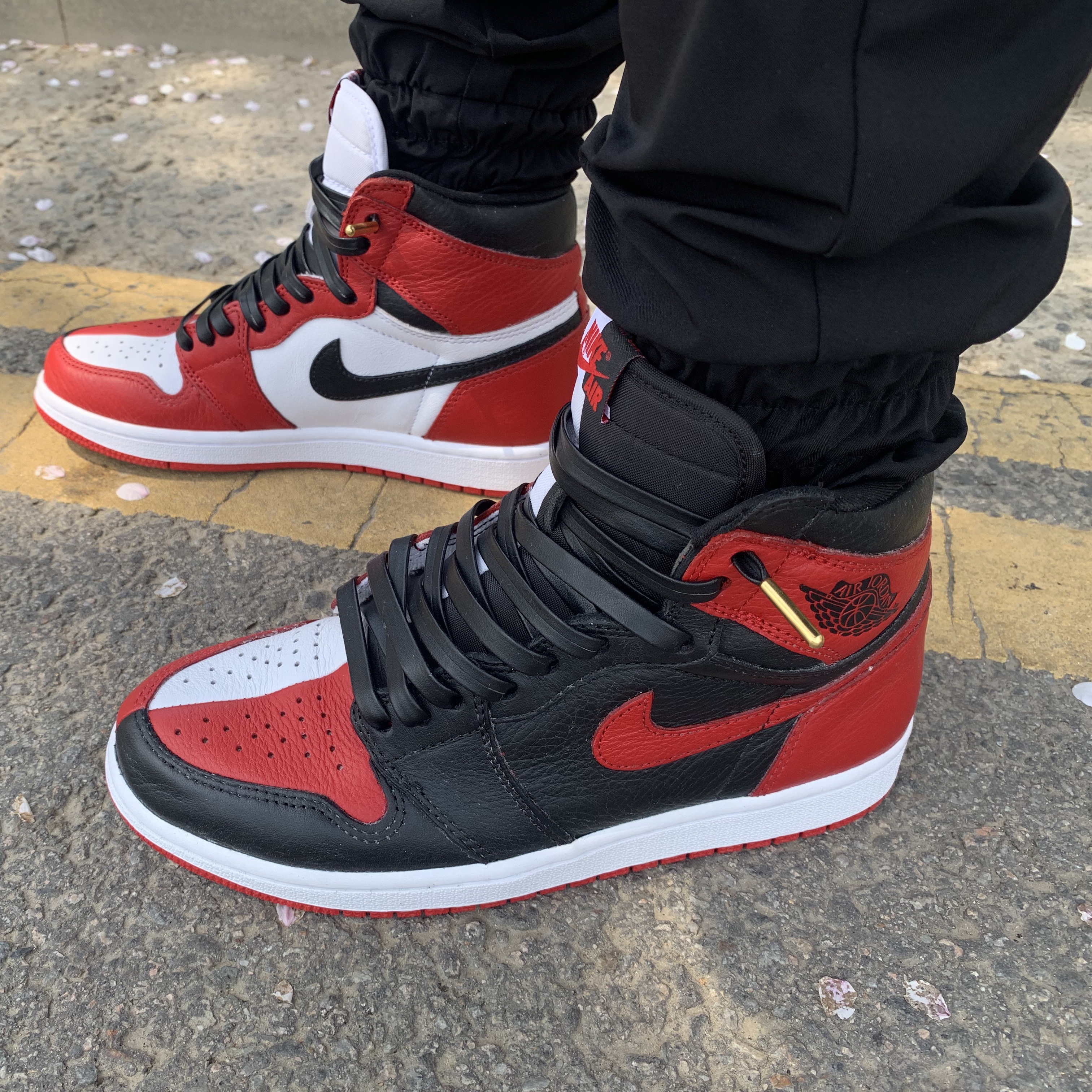 Jordan 1 Retro High Homage To Home (Non-Numbered) 착용 스타일 - 1