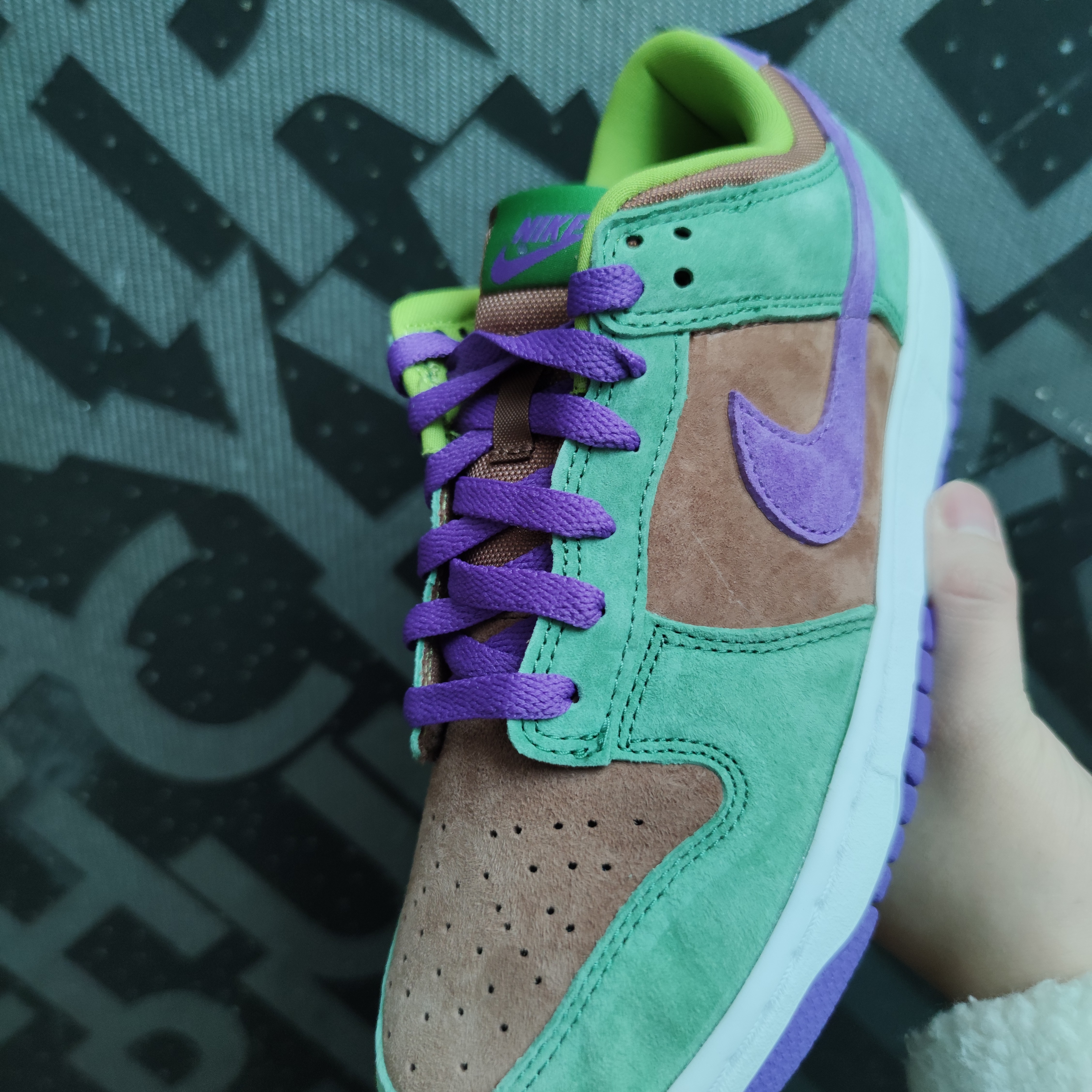 Nike Dunk Low SP Veneer 착용 스타일 - 1